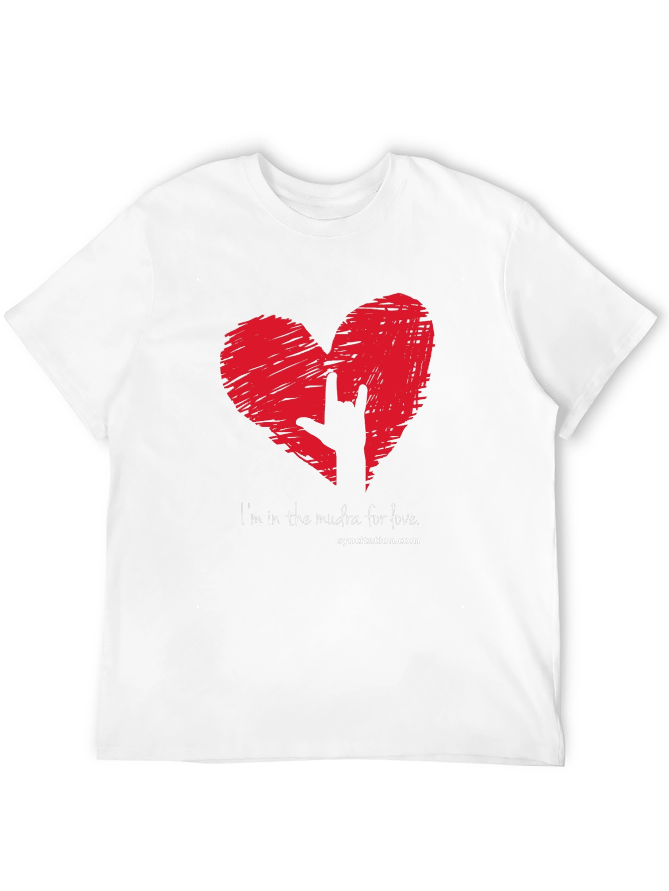 Love Mudra Graphic Tee