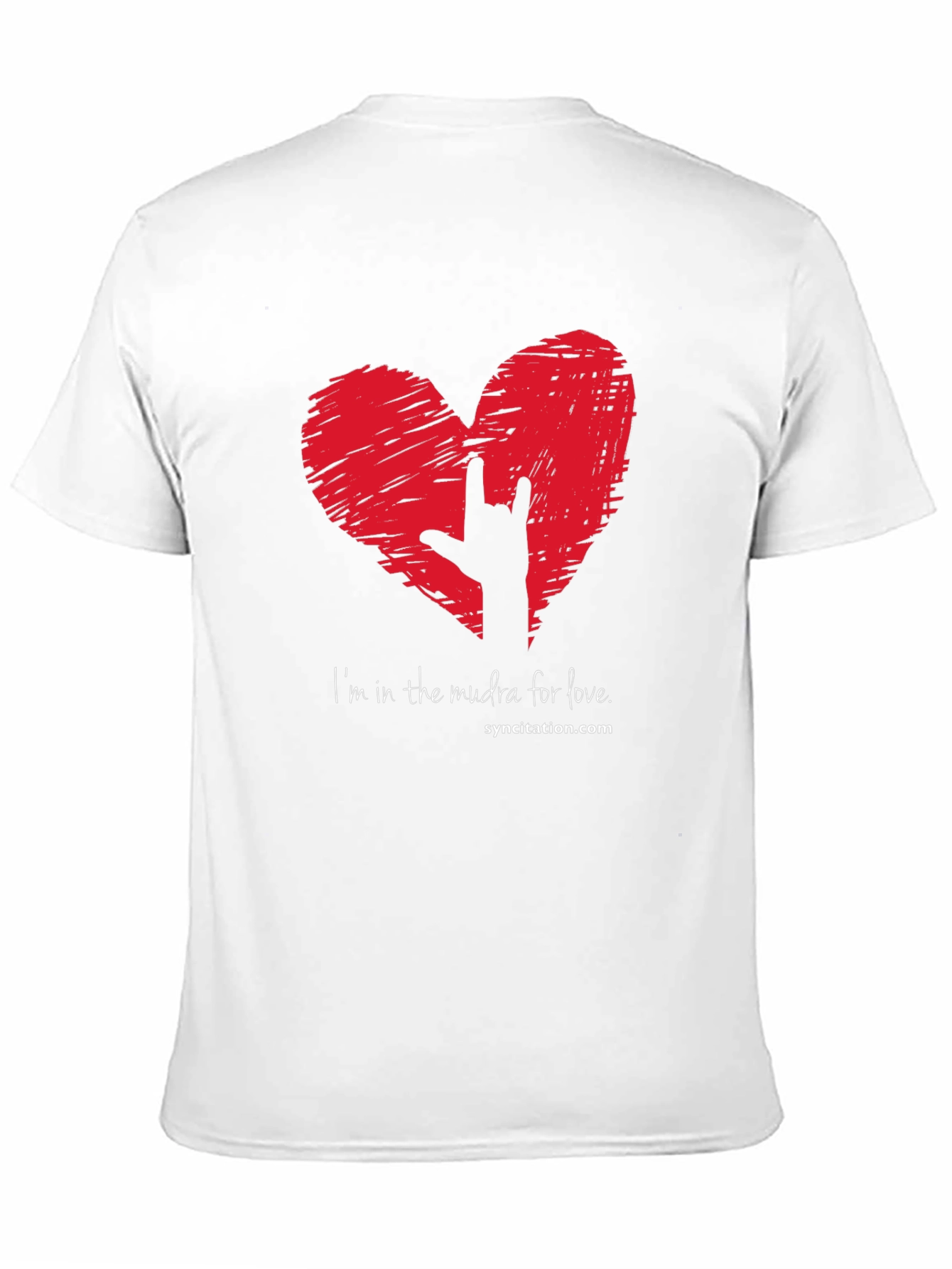 Love Mudra Graphic Tee