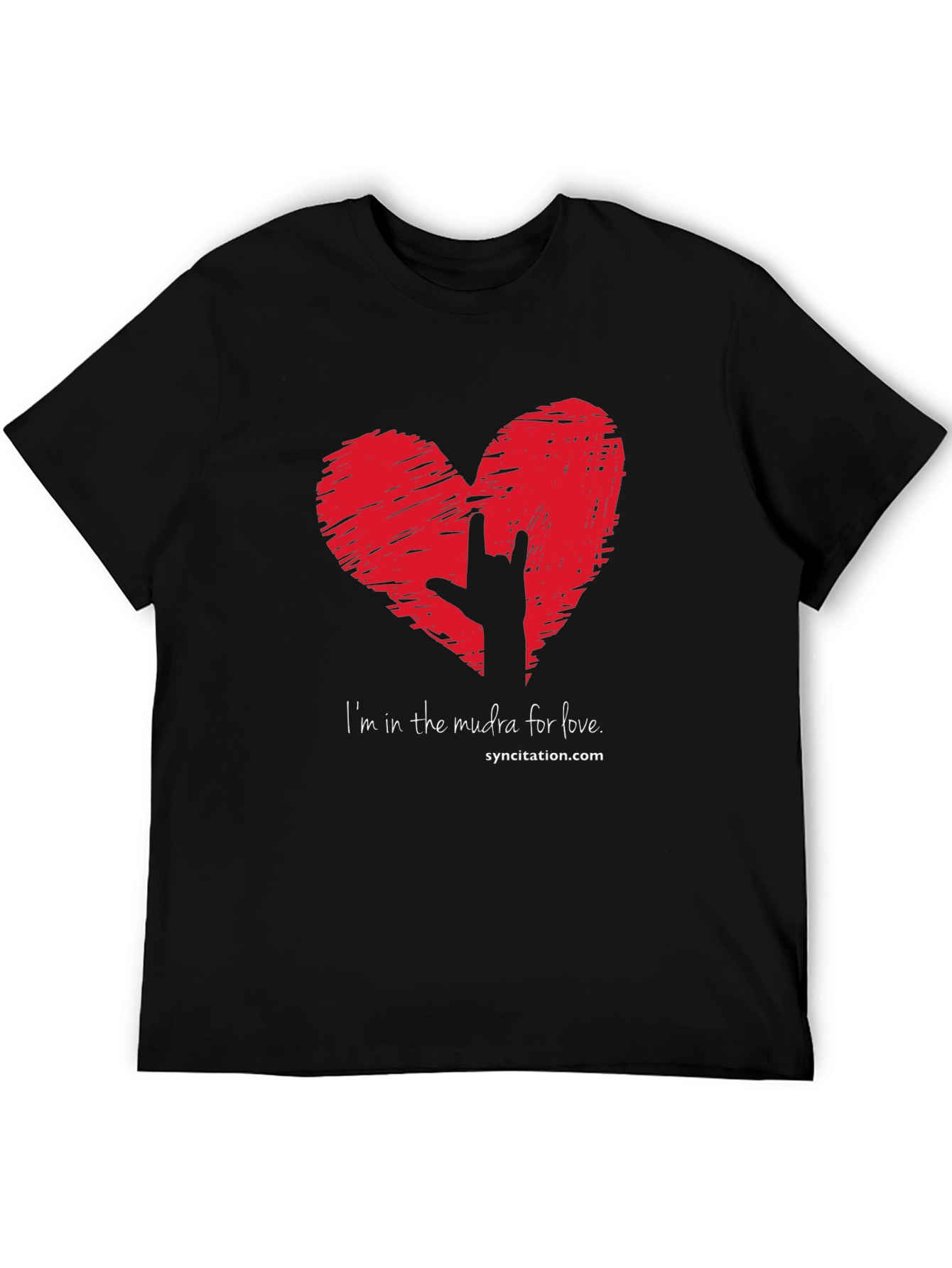 Love Mudra Graphic Tee