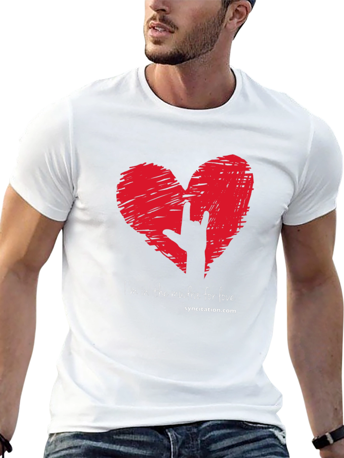 Love Mudra Graphic Tee