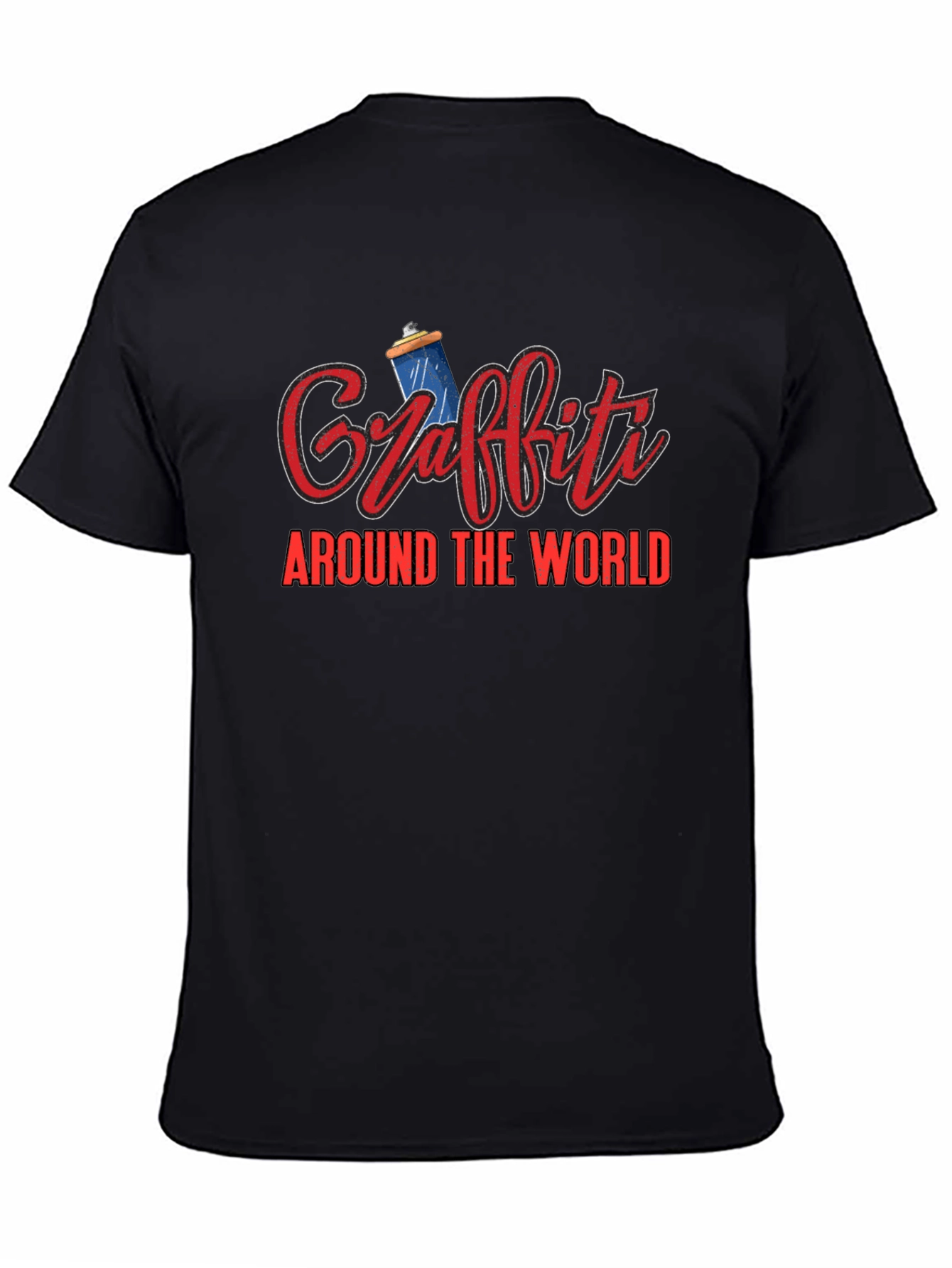 Graffiti Around The World Graphic Tee