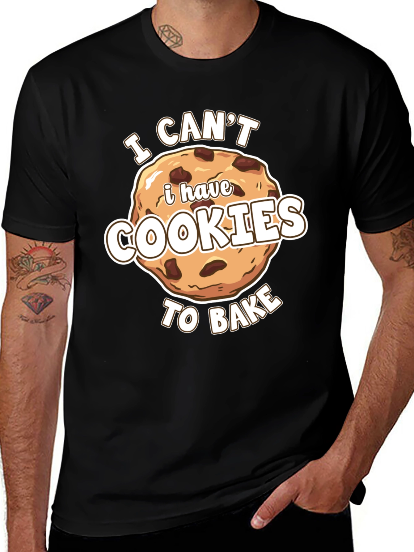 Funny Cookie Baking T-Shirt