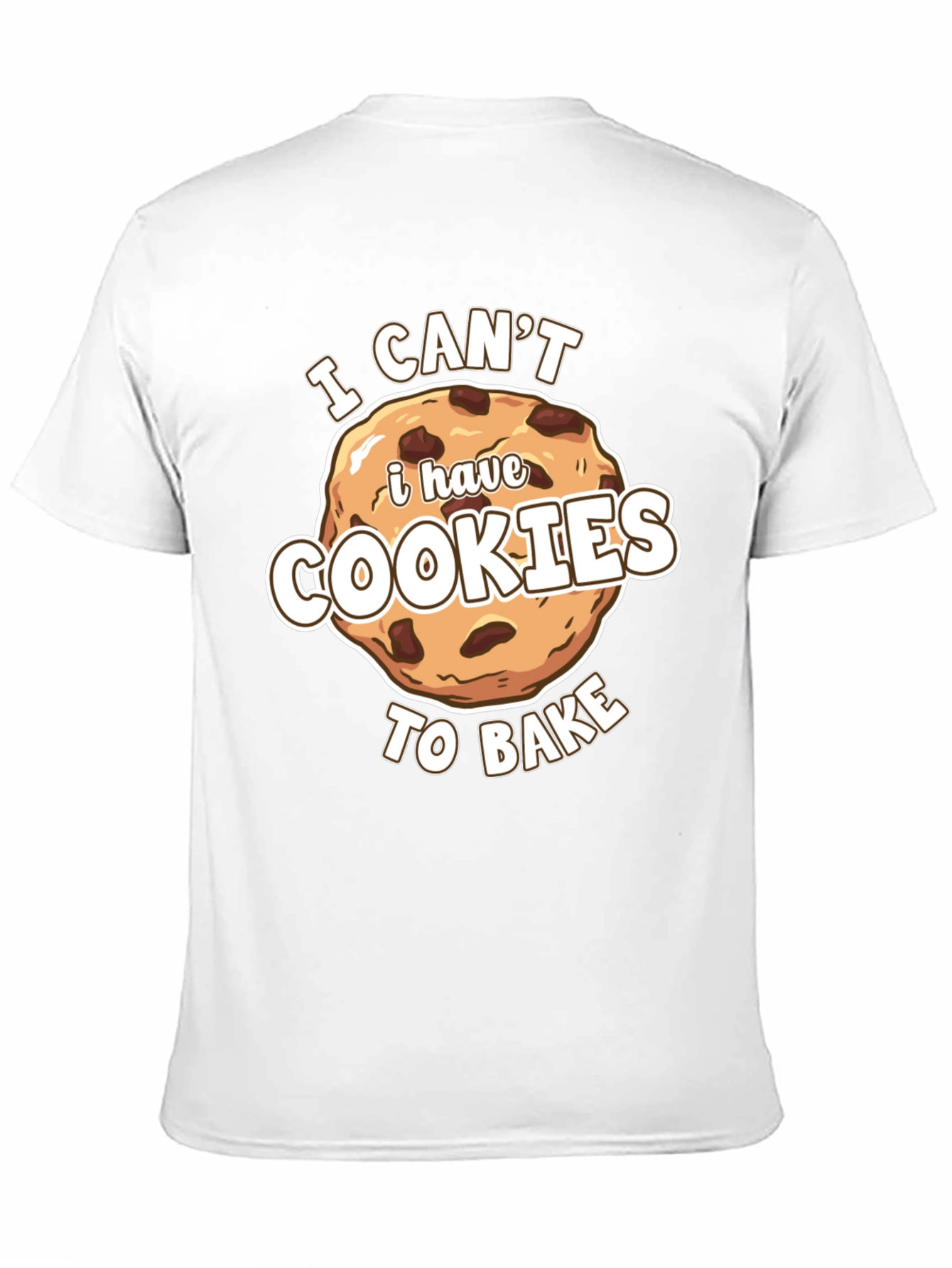Funny Cookie Baking T-Shirt