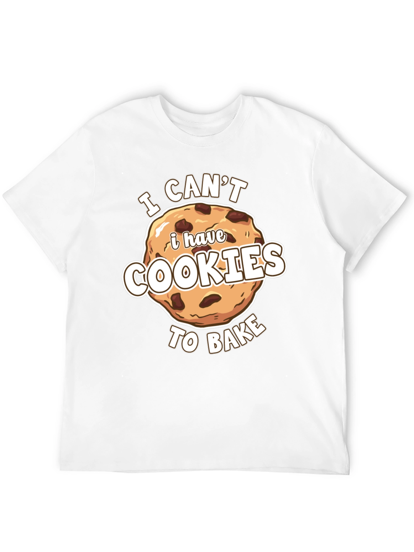 Funny Cookie Baking T-Shirt