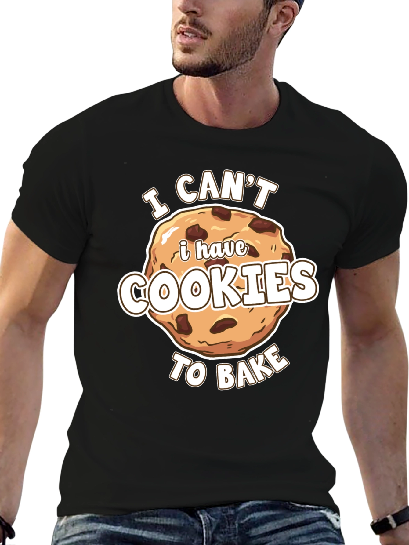Funny Cookie Baking T-Shirt