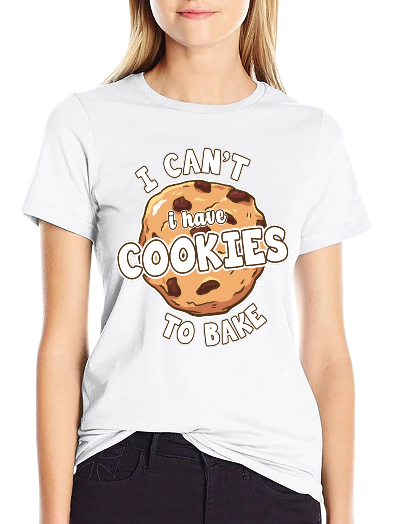 Funny Cookie Baking T-Shirt