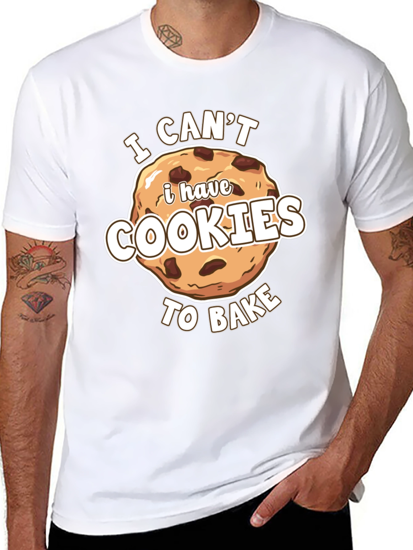 Funny Cookie Baking T-Shirt