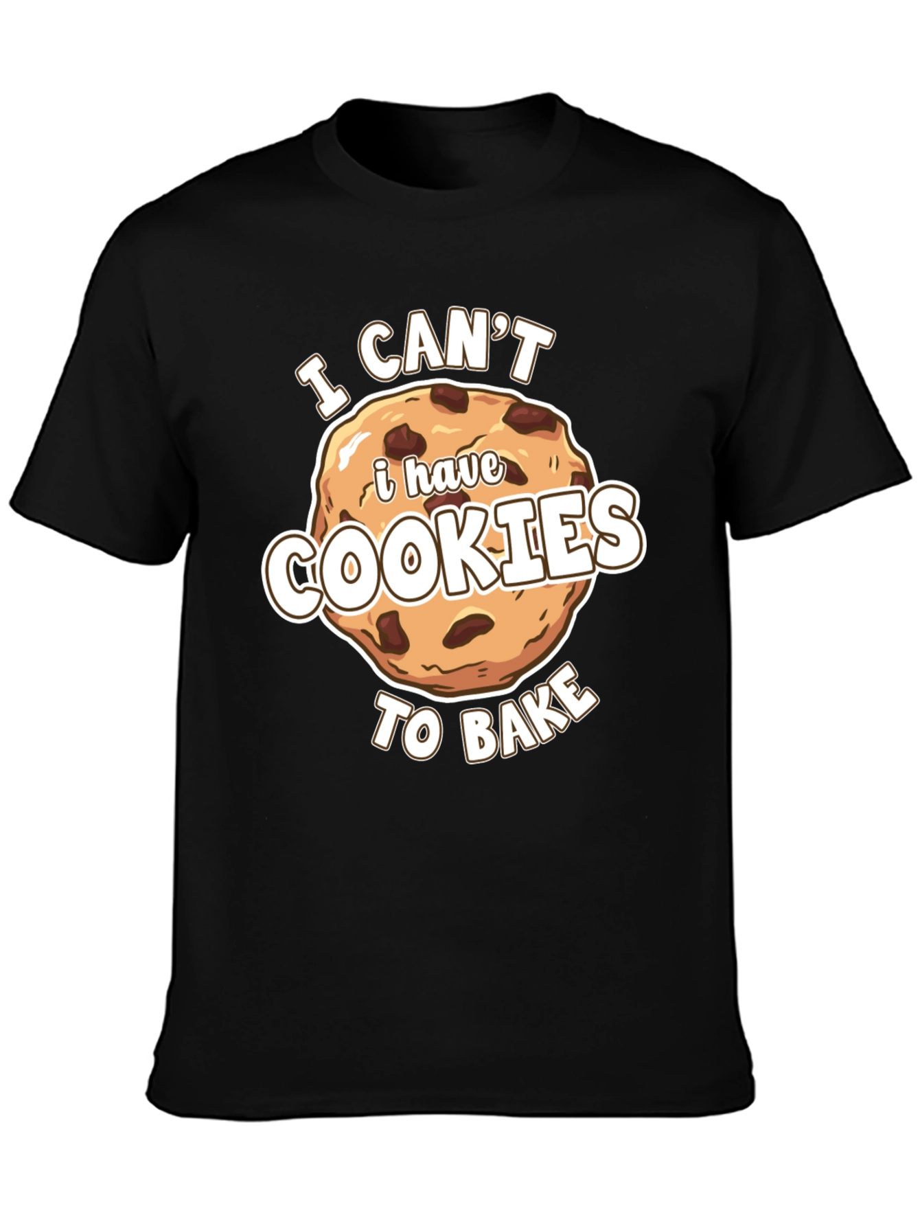 Funny Cookie Baking T-Shirt