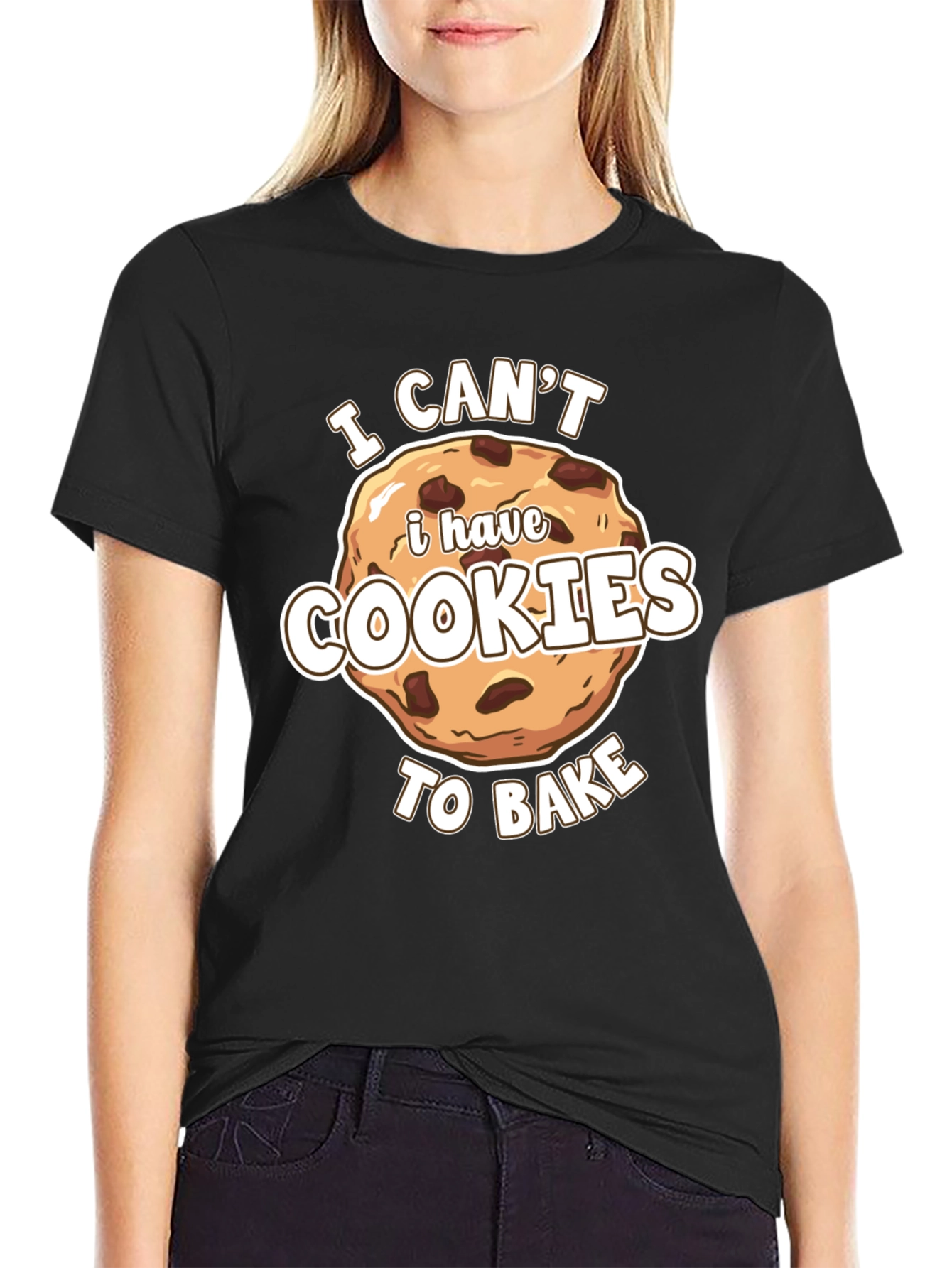 Funny Cookie Baking T-Shirt