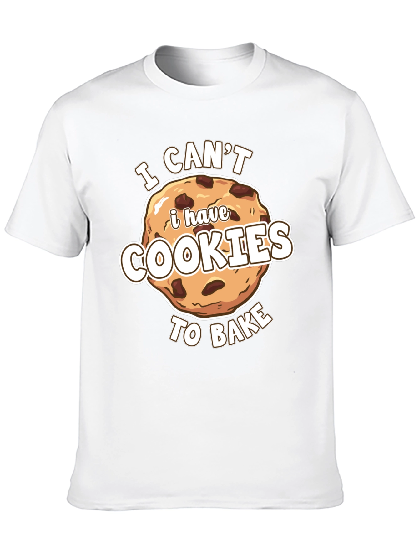 Funny Cookie Baking T-Shirt