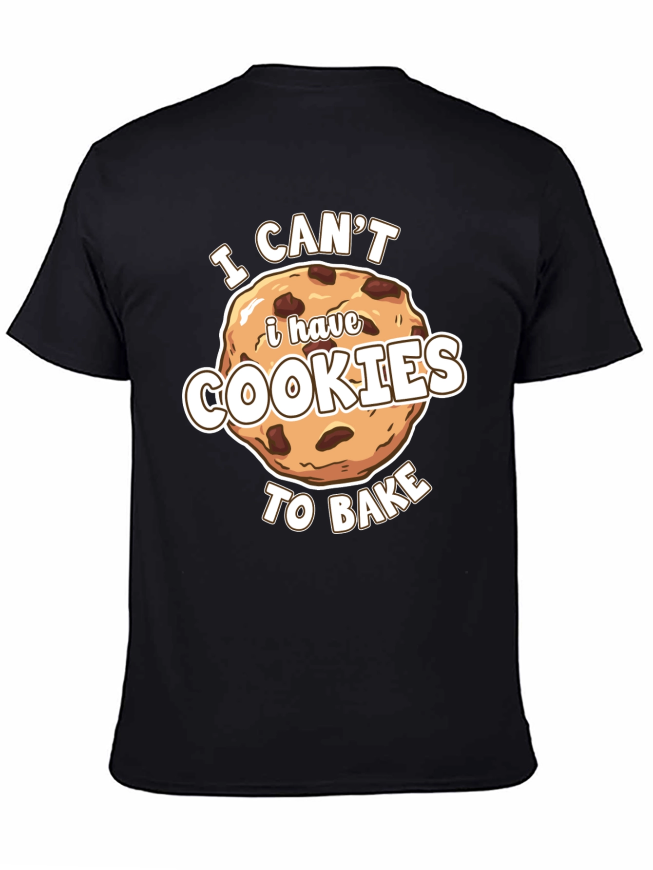 Funny Cookie Baking T-Shirt
