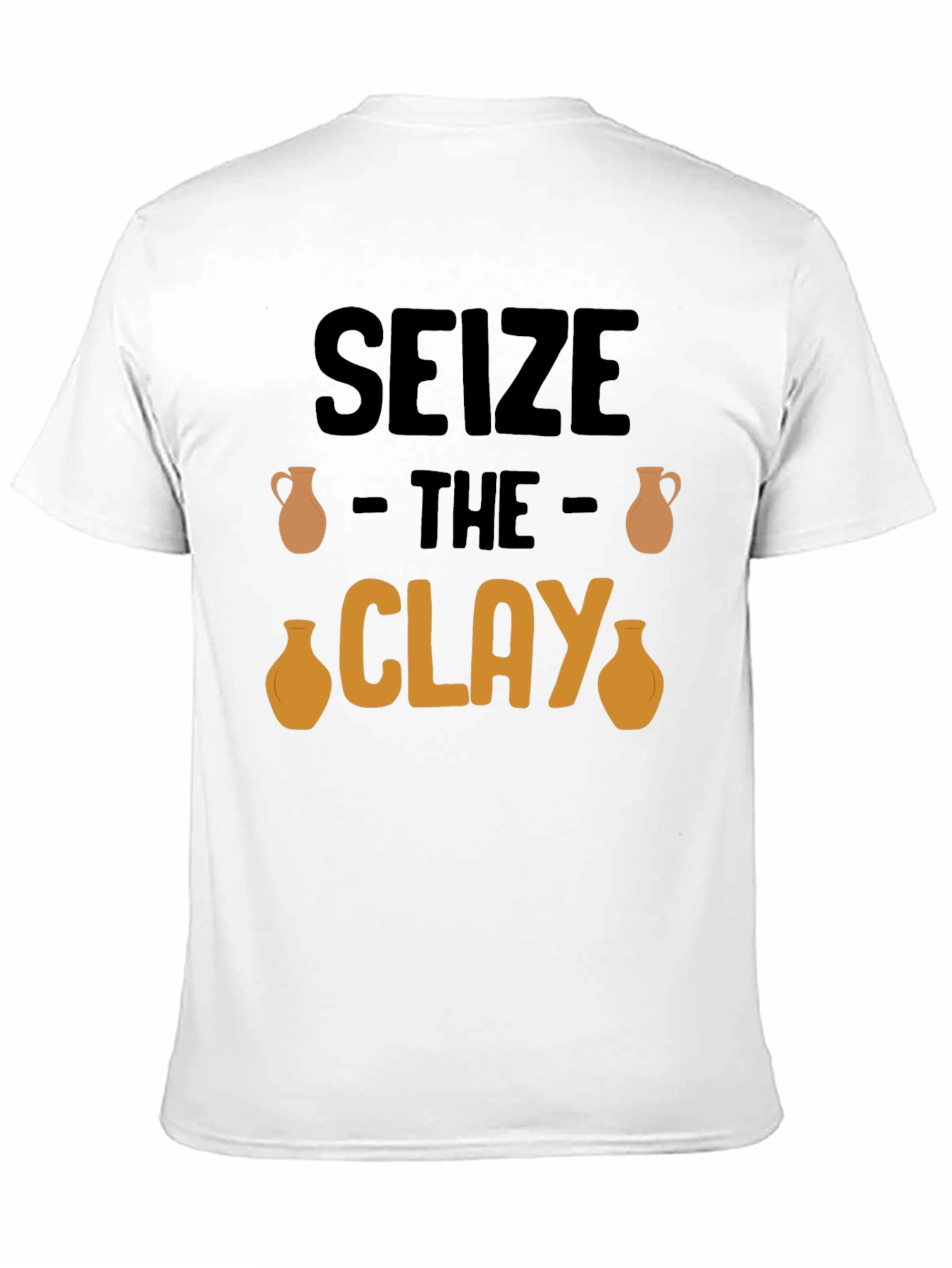 Seize The Clay T-Shirt - Pottery Lover Tee