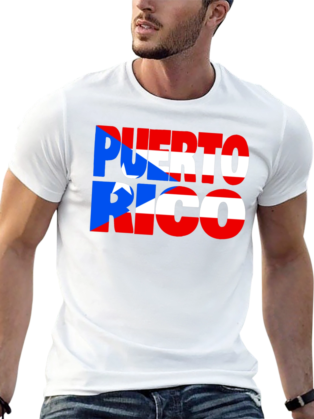 Puerto Rico Flag T-Shirt - Island Pride