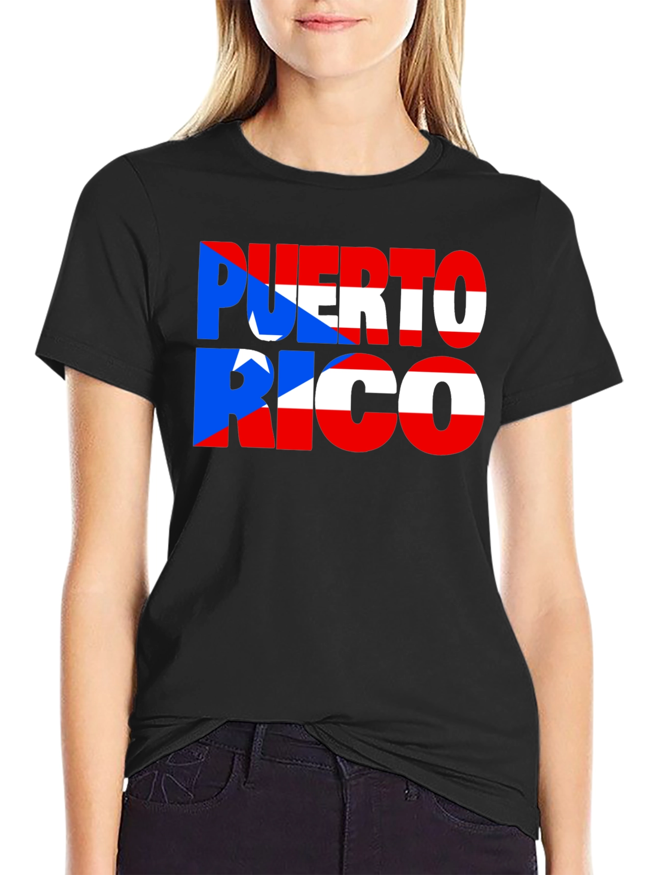 Puerto Rico Flag T-Shirt - Island Pride