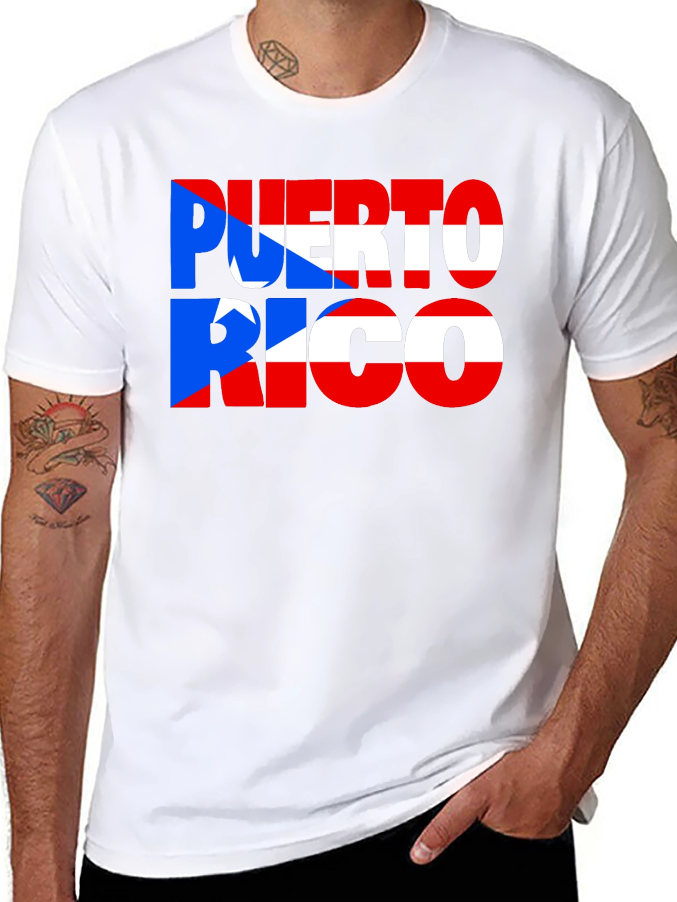 Puerto Rico Flag T-Shirt - Island Pride