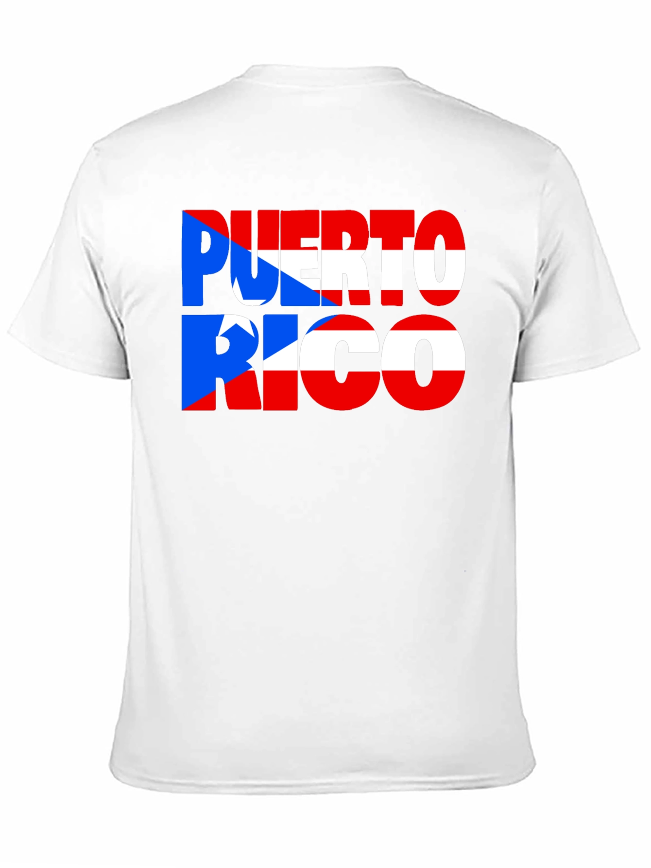 Puerto Rico Flag T-Shirt - Island Pride