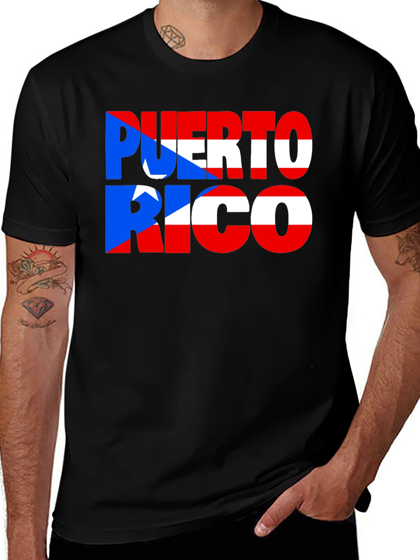 Puerto Rico Flag T-Shirt - Island Pride