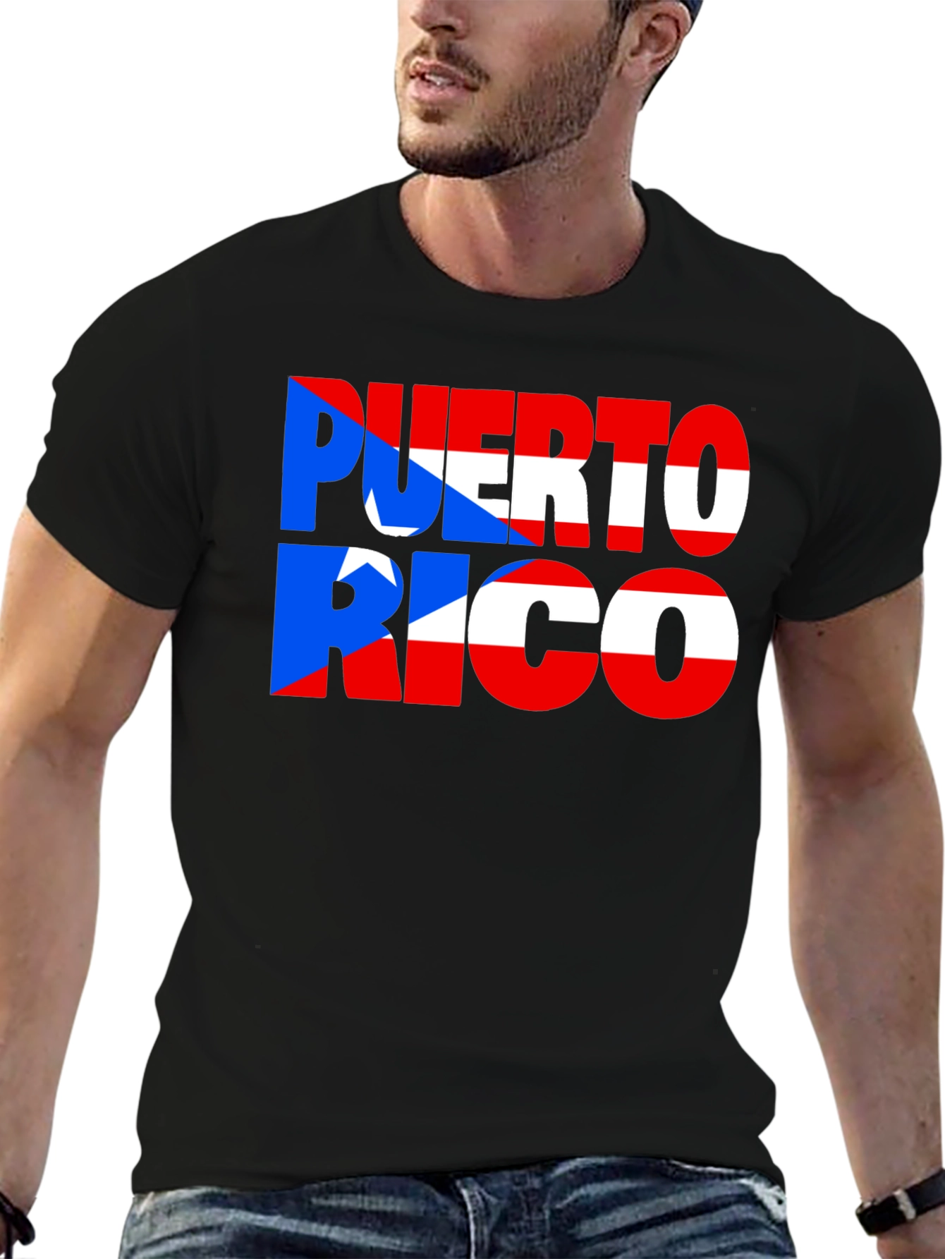 Puerto Rico Flag T-Shirt - Island Pride