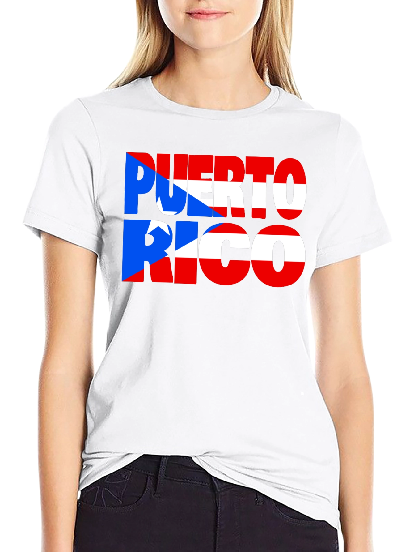 Puerto Rico Flag T-Shirt - Island Pride