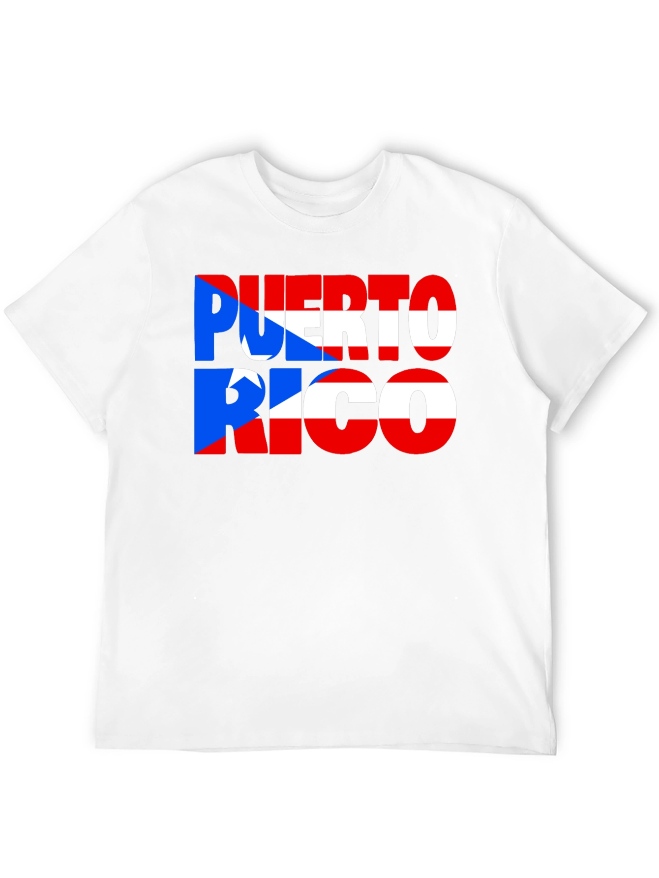 Puerto Rico Flag T-Shirt - Island Pride