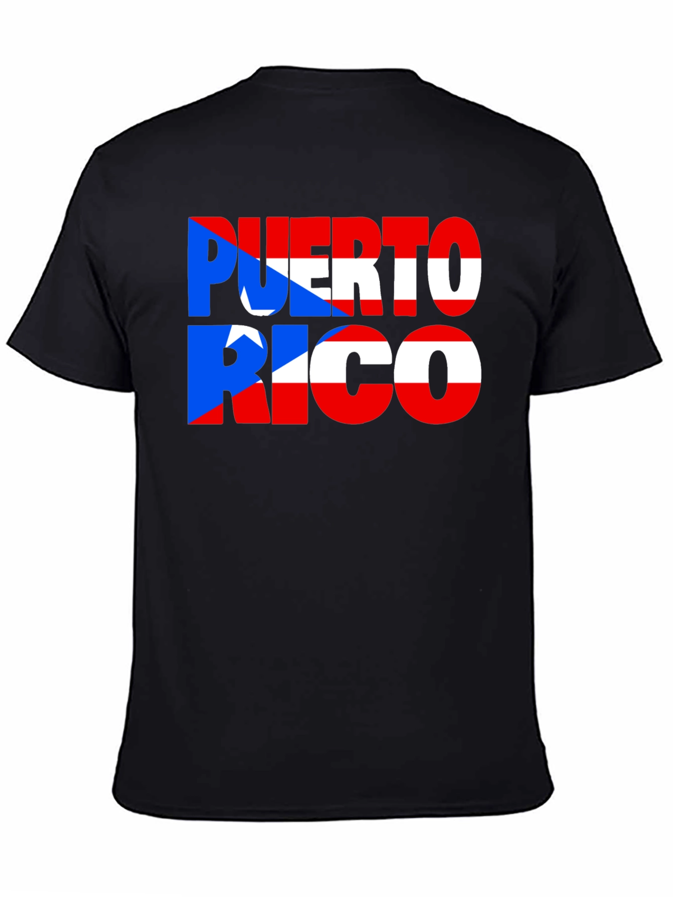 Puerto Rico Flag T-Shirt - Island Pride