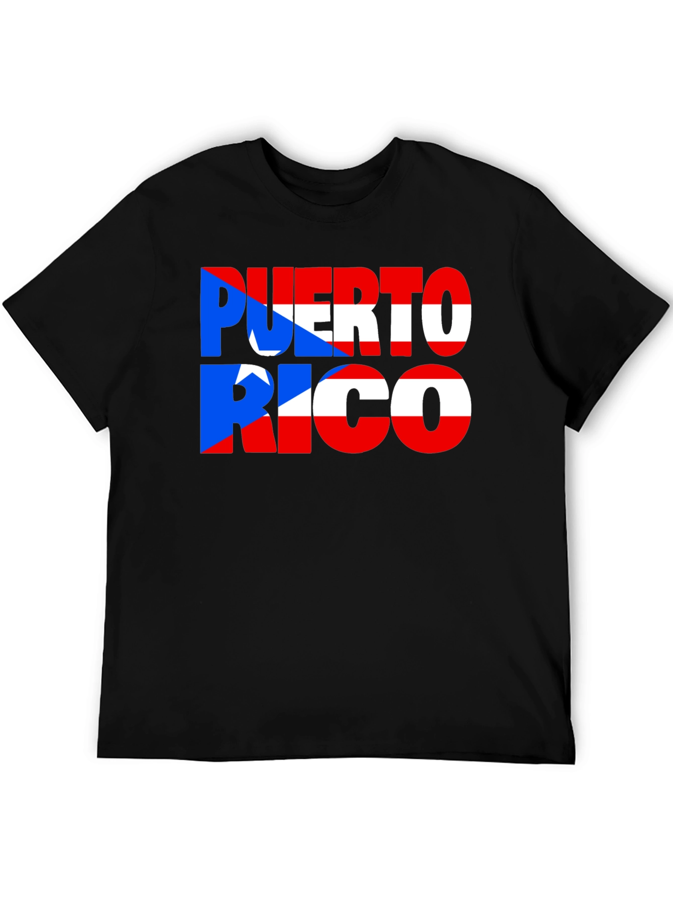 Puerto Rico Flag T-Shirt - Island Pride