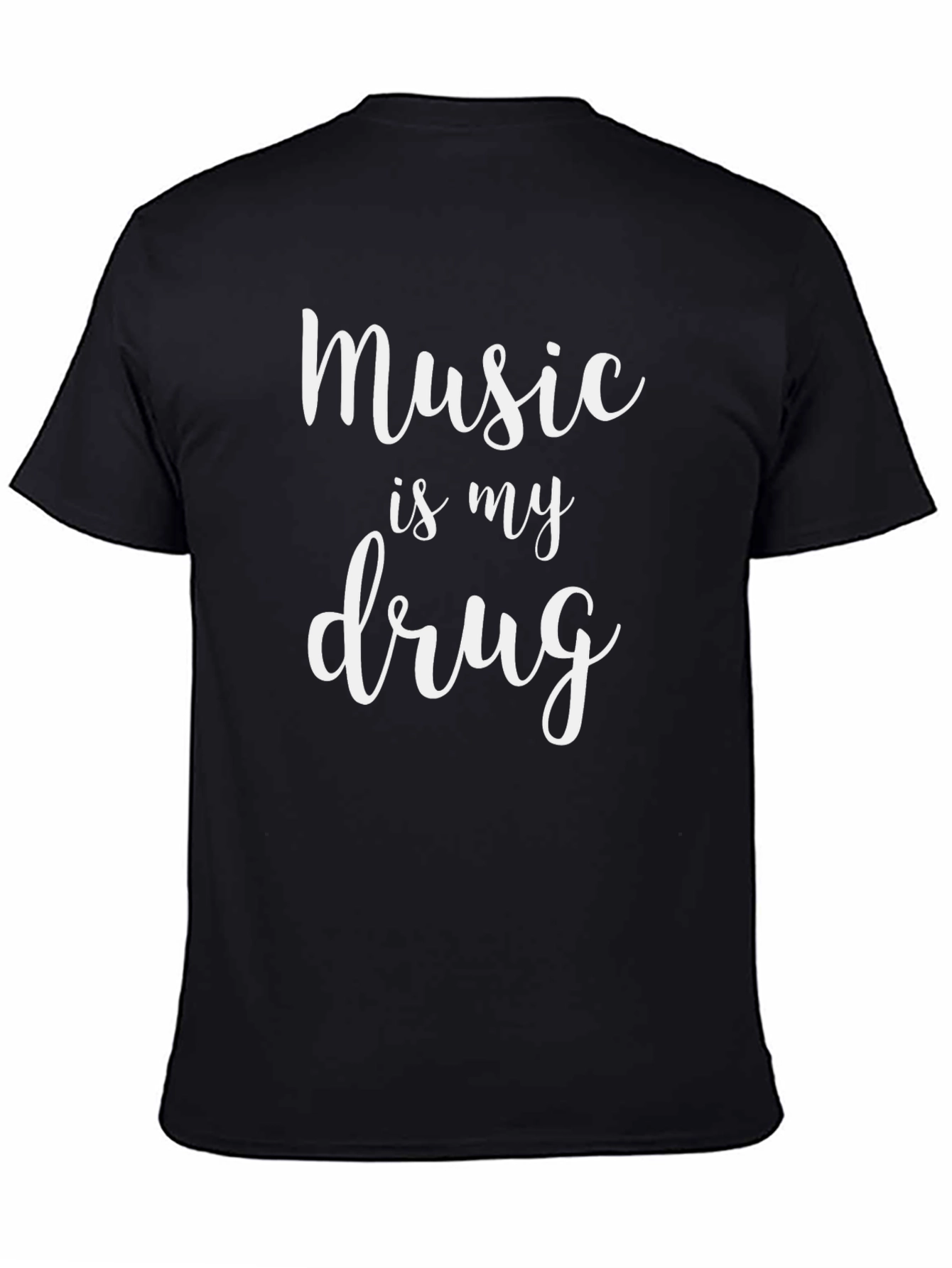 Music is My Drug T-Shirt