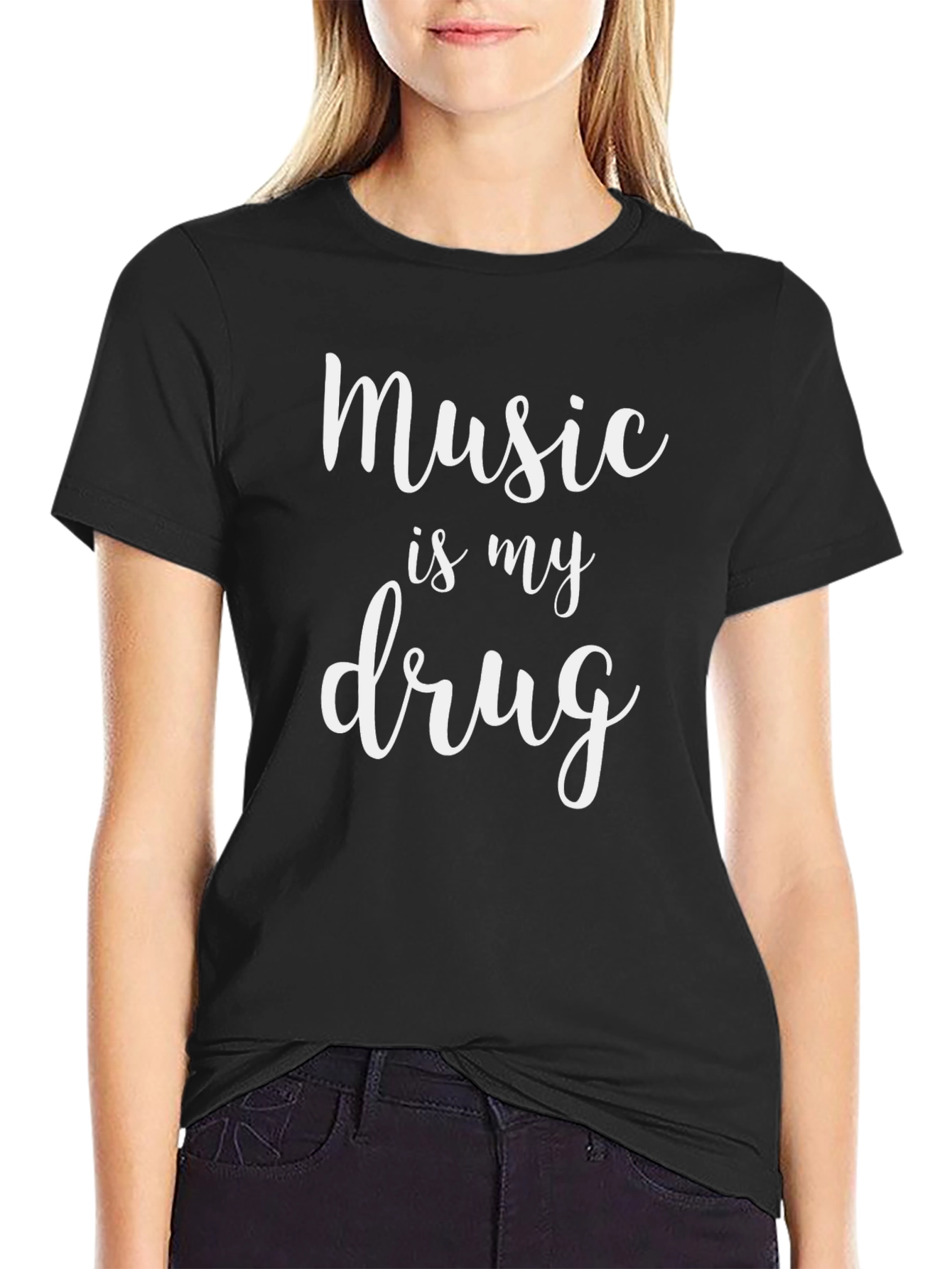 Music is My Drug T-Shirt