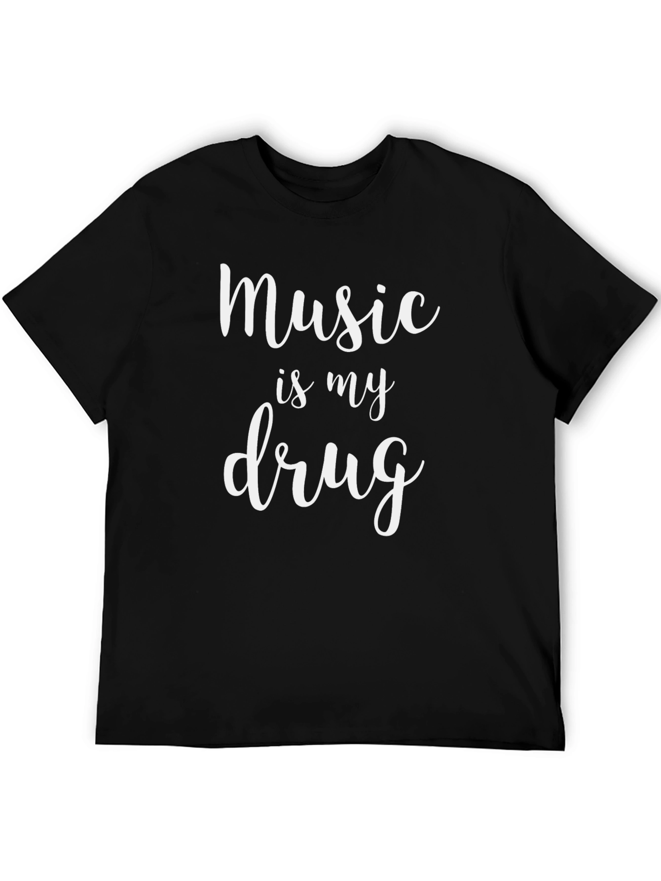 Music is My Drug T-Shirt