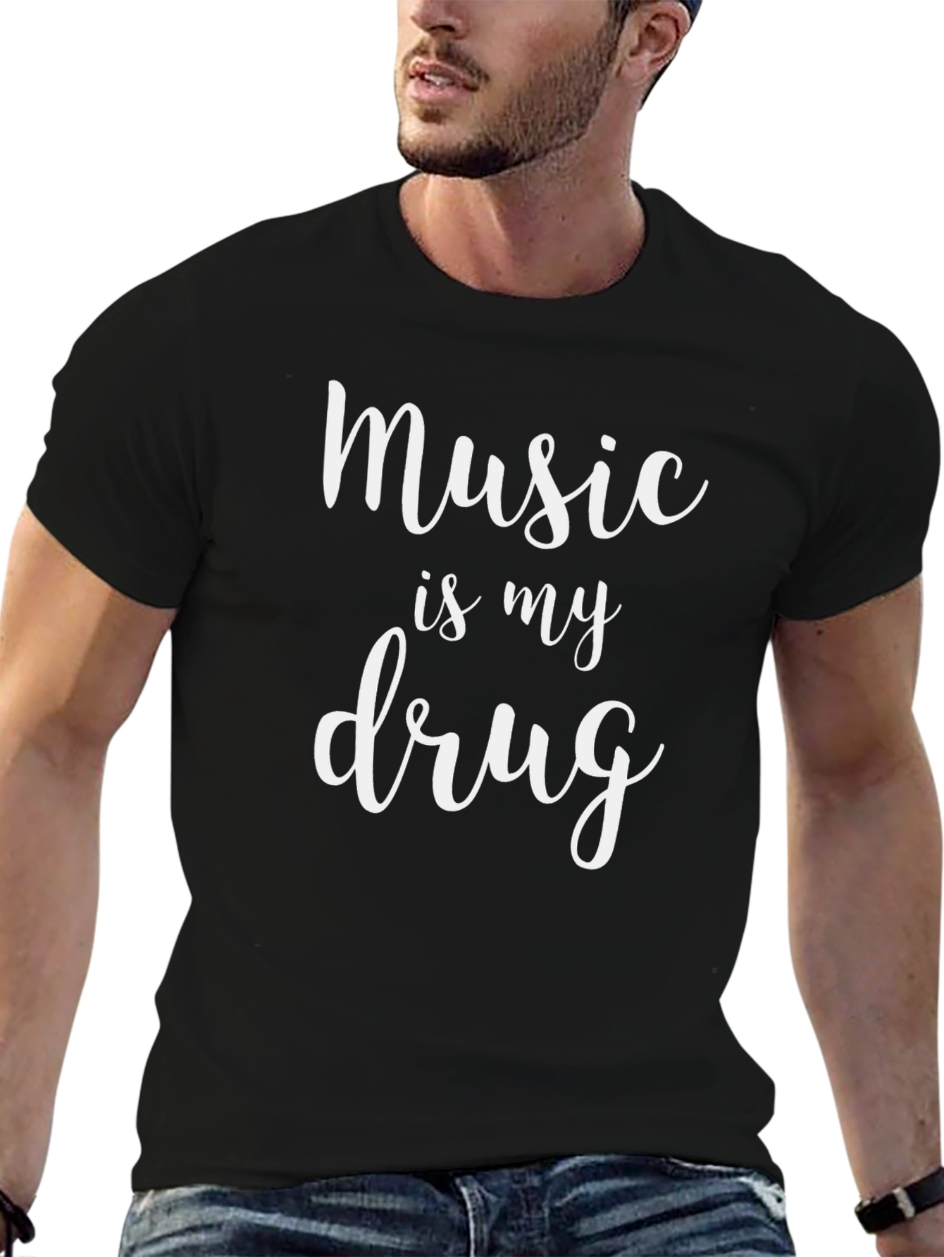 Music is My Drug T-Shirt