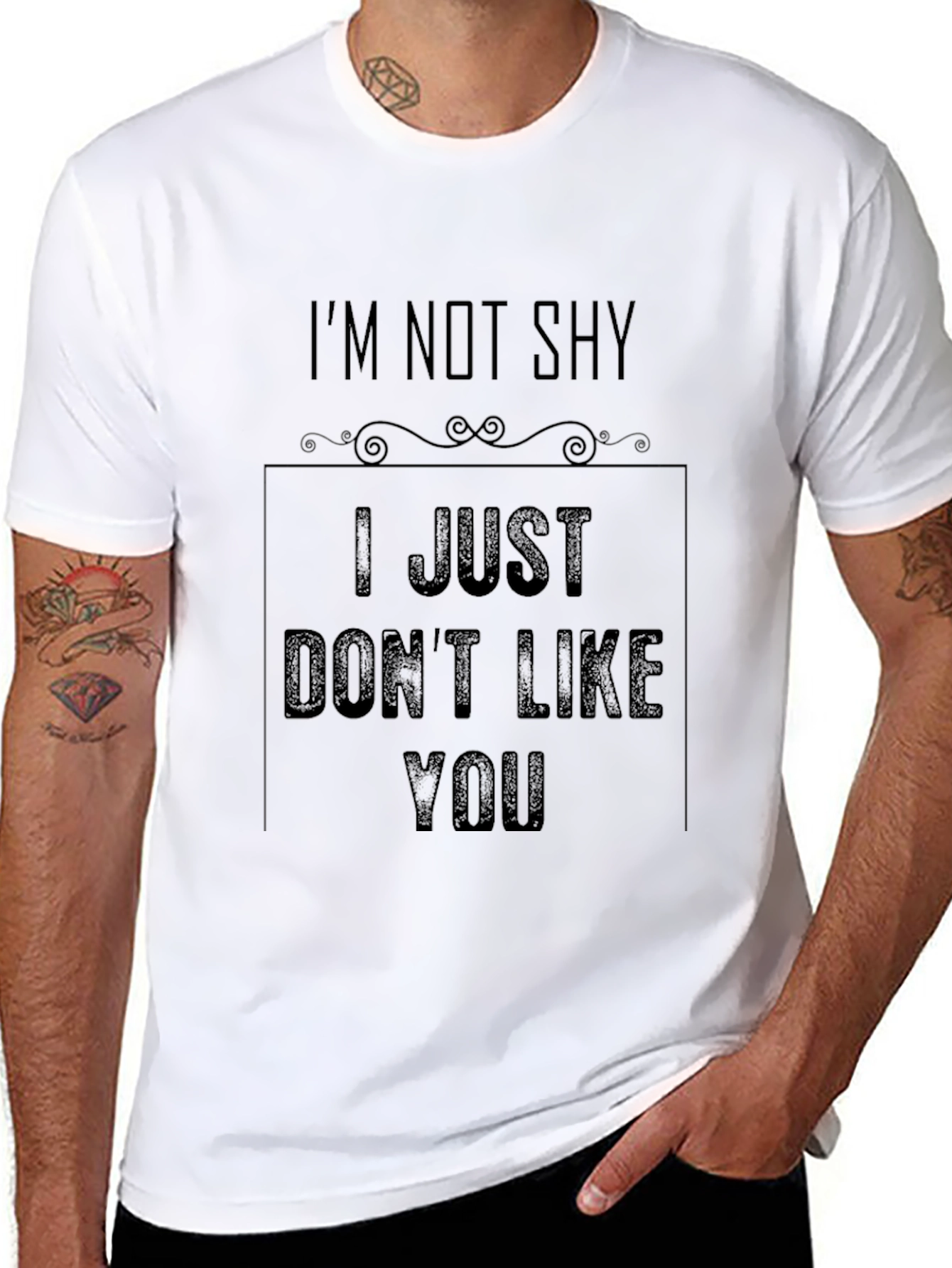 Im Not Shy Graphic Tee