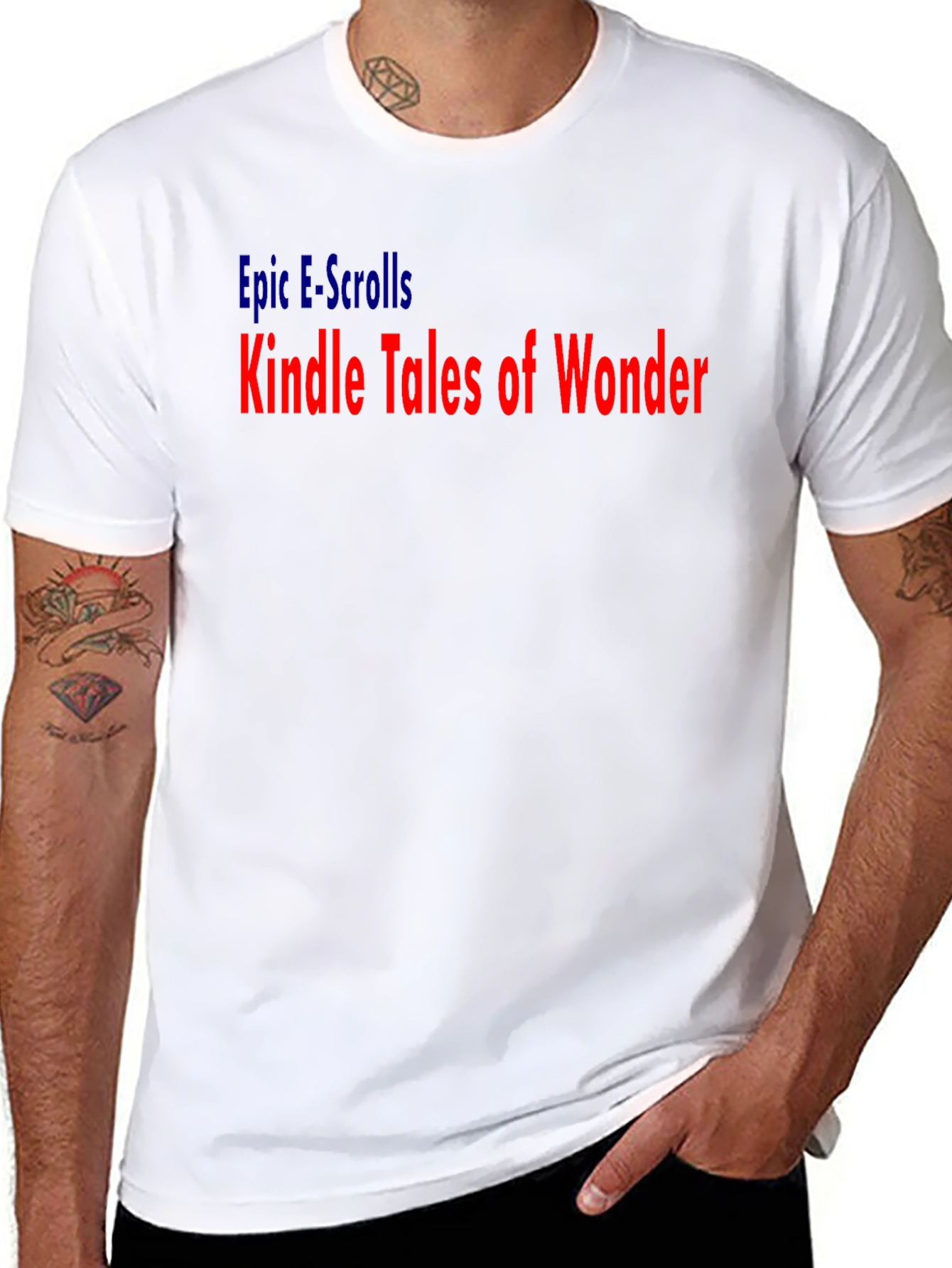 Kindle Tales of Wonder T-Shirt