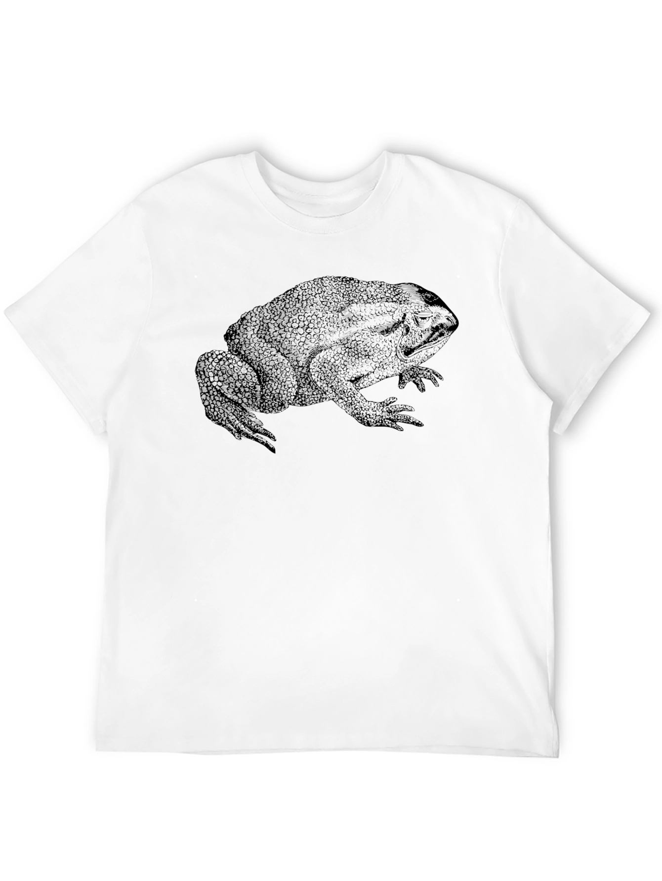 Graphic Frog Tee - Cool Casual Style
