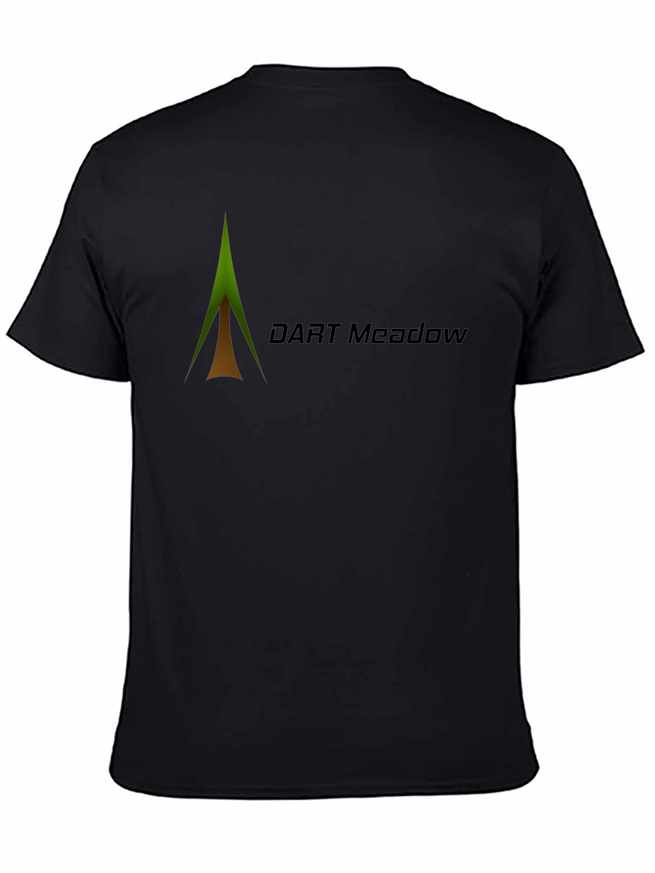 DART Meadow Black Graphic Tee