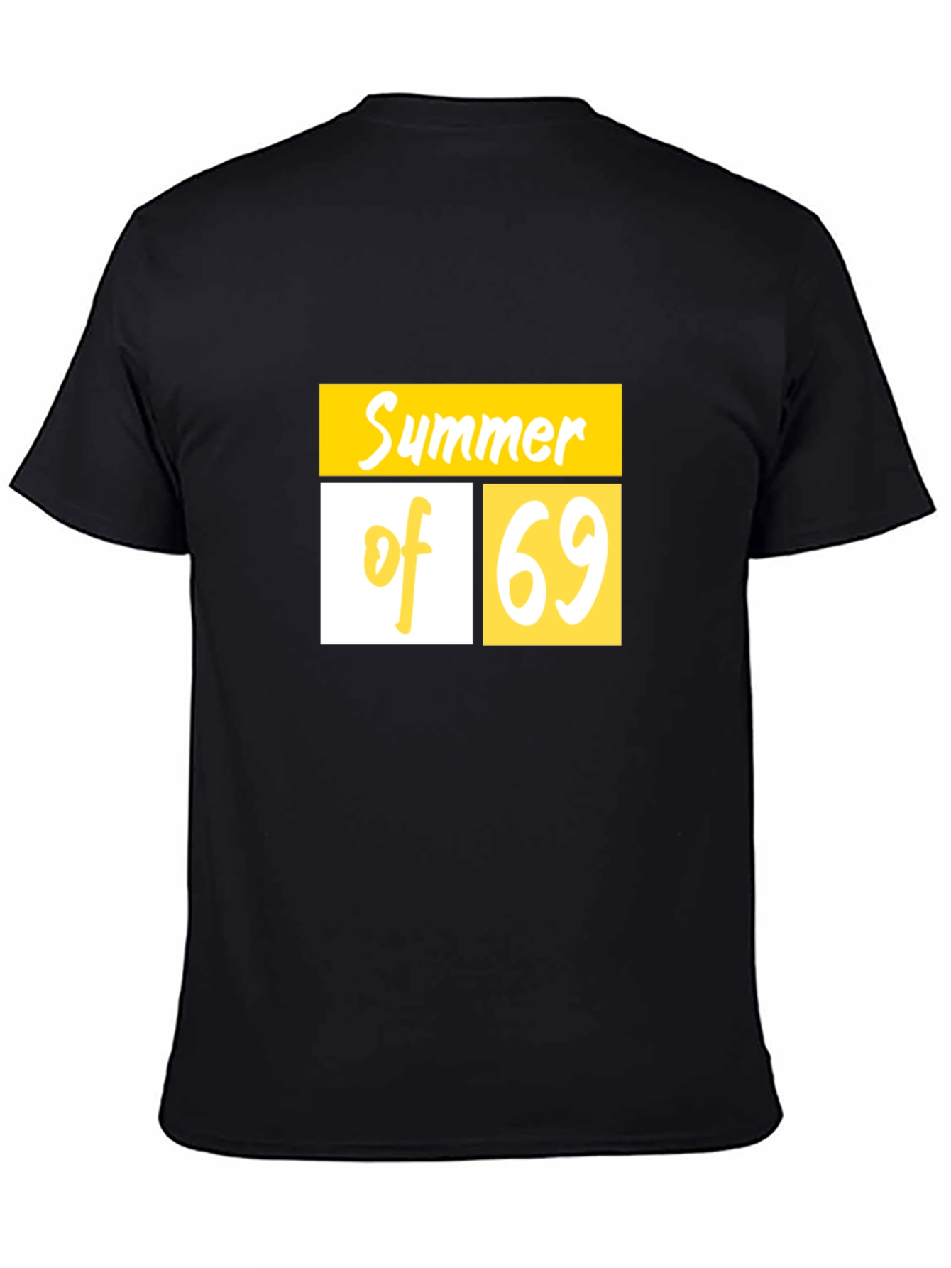 Summer of 69 Graphic Tee - Retro Style