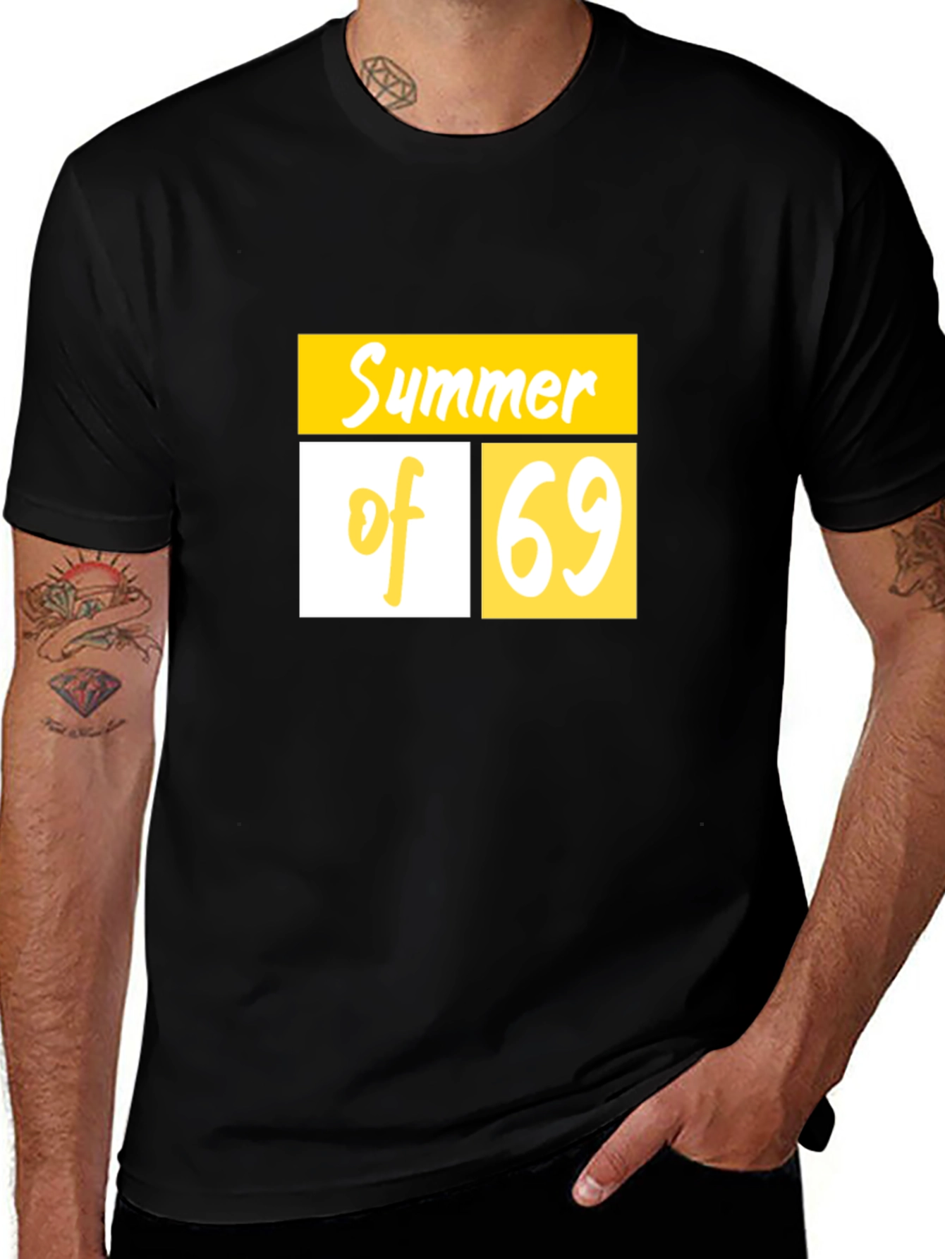 Summer of 69 Graphic Tee - Retro Style