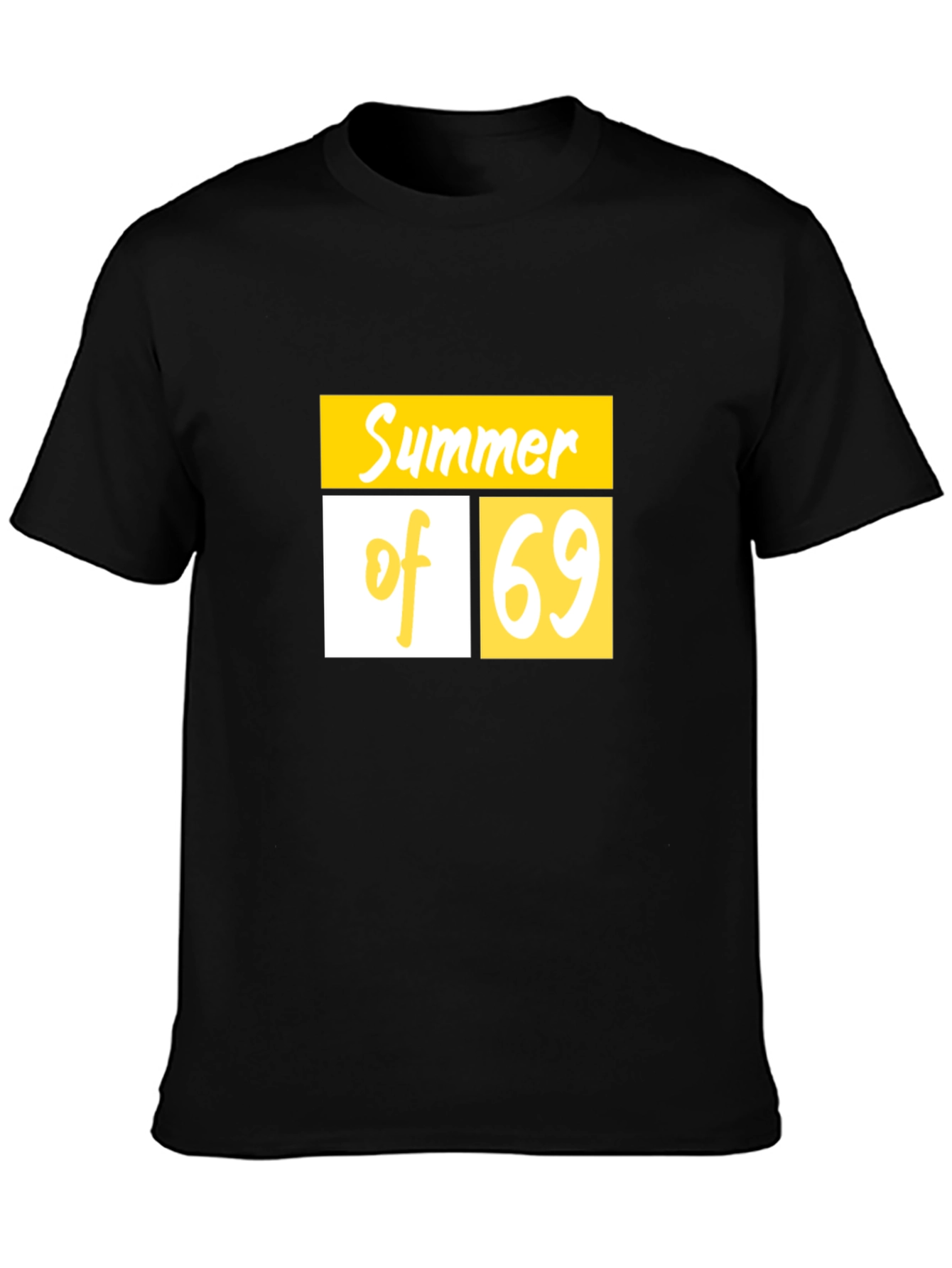 Summer of 69 Graphic Tee - Retro Style