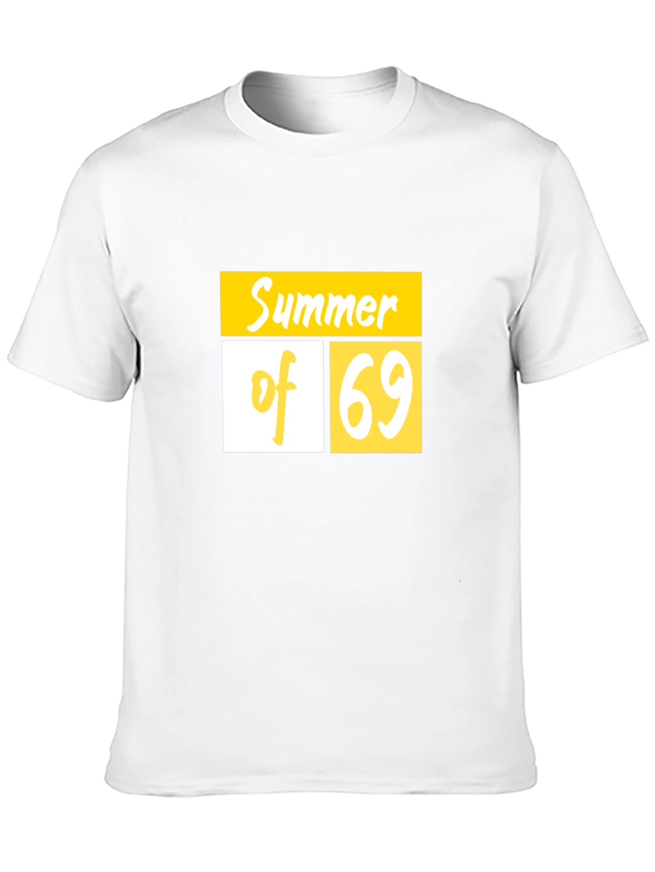 Summer of 69 Graphic Tee - Retro Style