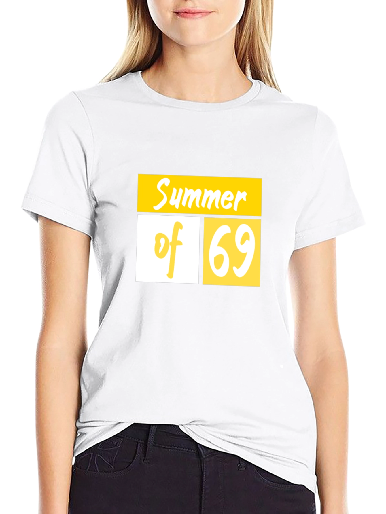 Summer of 69 Graphic Tee - Retro Style