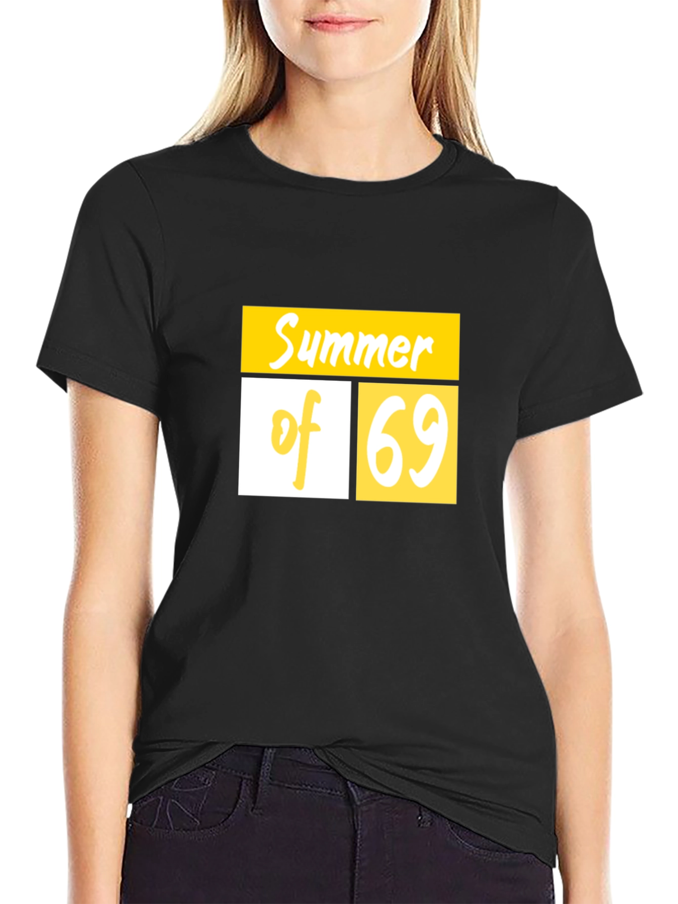 Summer of 69 Graphic Tee - Retro Style