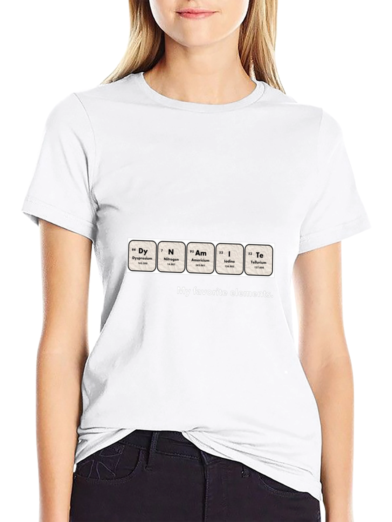 Funny Periodic Table T-Shirt - My Favorite Elements