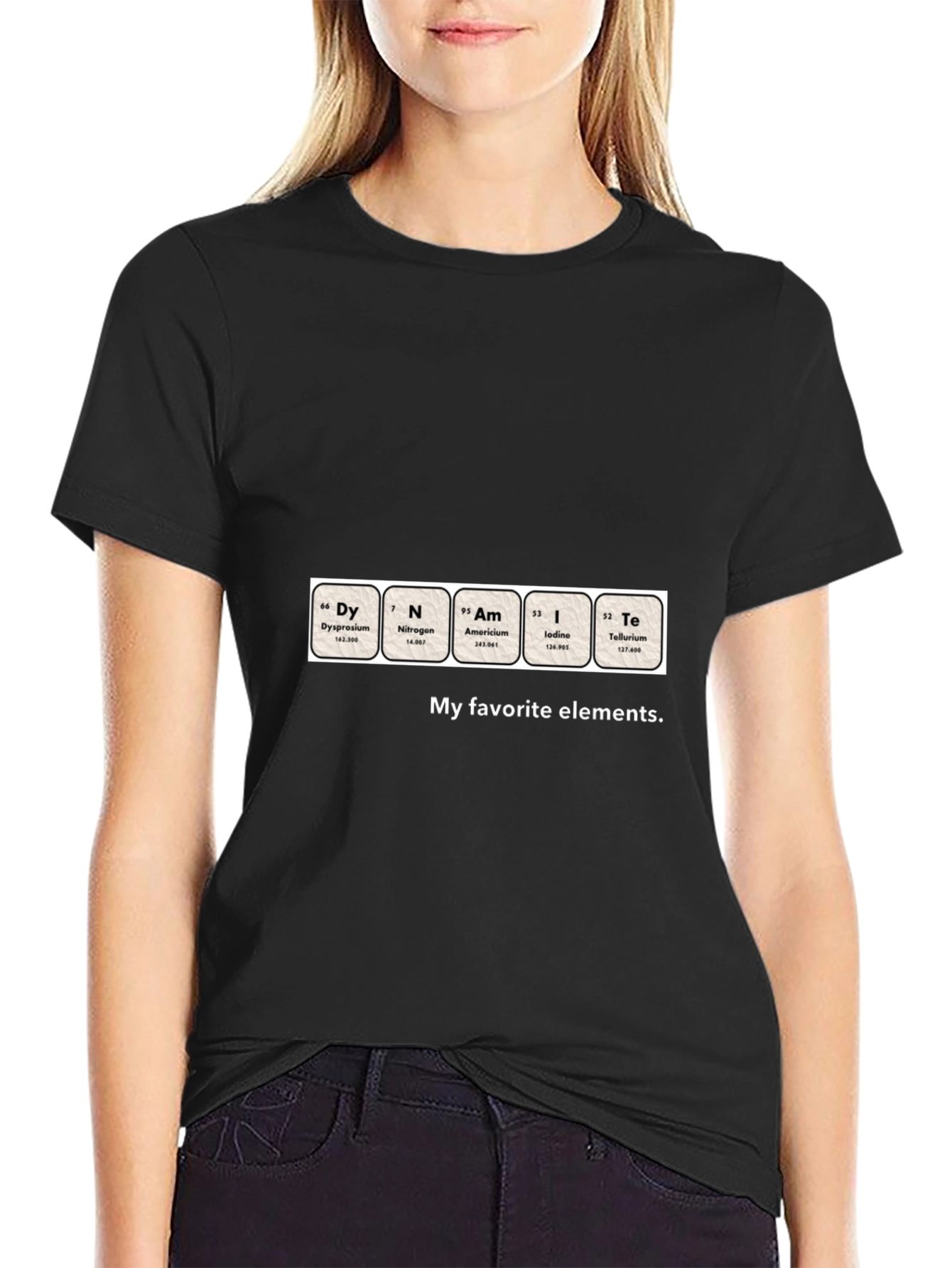 Funny Periodic Table T-Shirt - My Favorite Elements