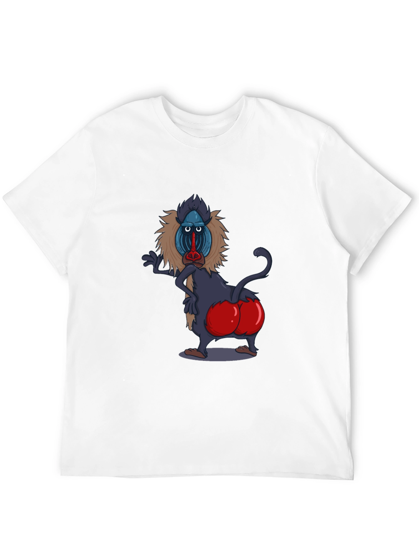 Funny Baboon T-Shirt - Cheeky Monkey Tee