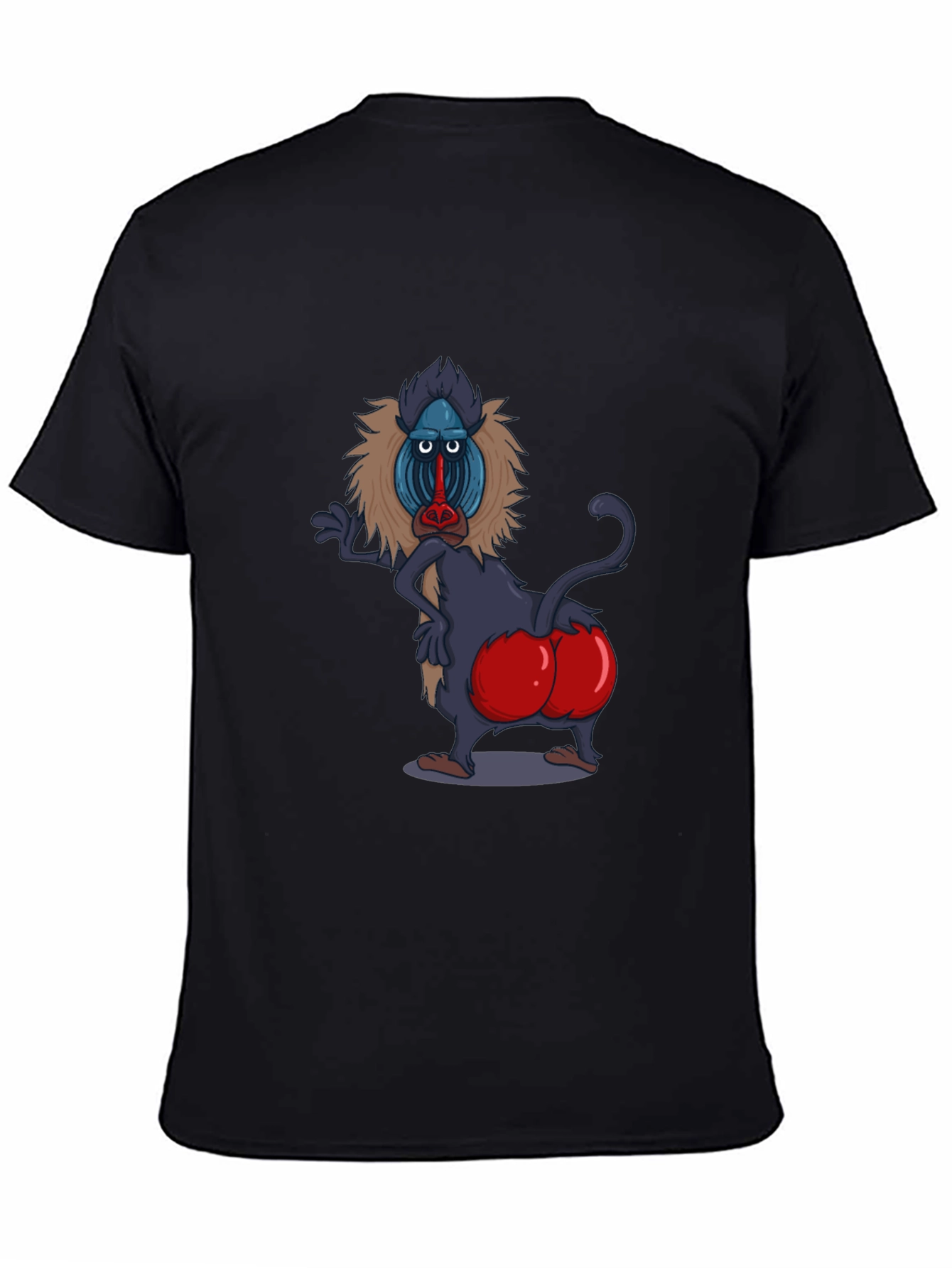 Funny Baboon T-Shirt - Cheeky Monkey Tee
