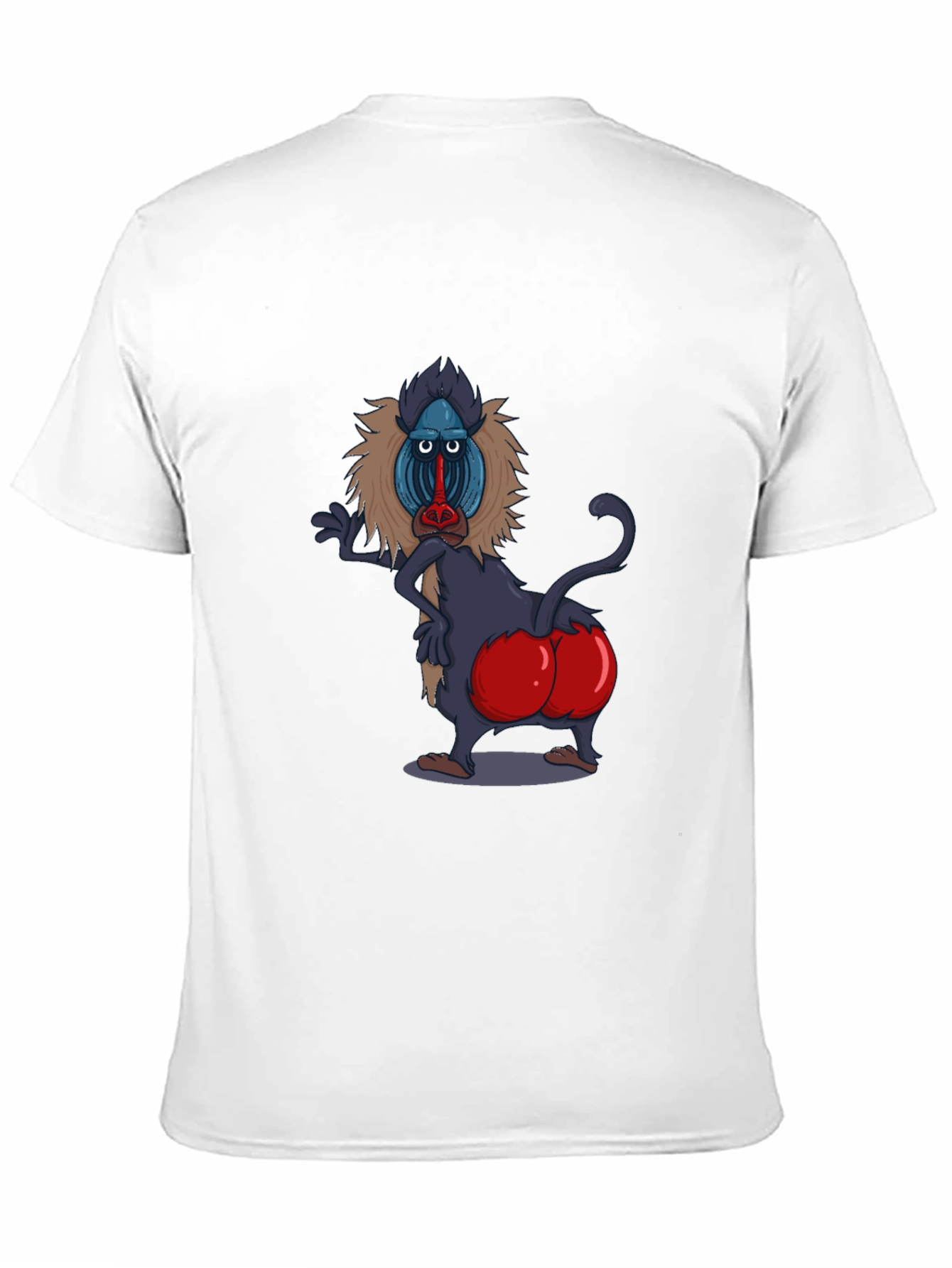Funny Baboon T-Shirt - Cheeky Monkey Tee