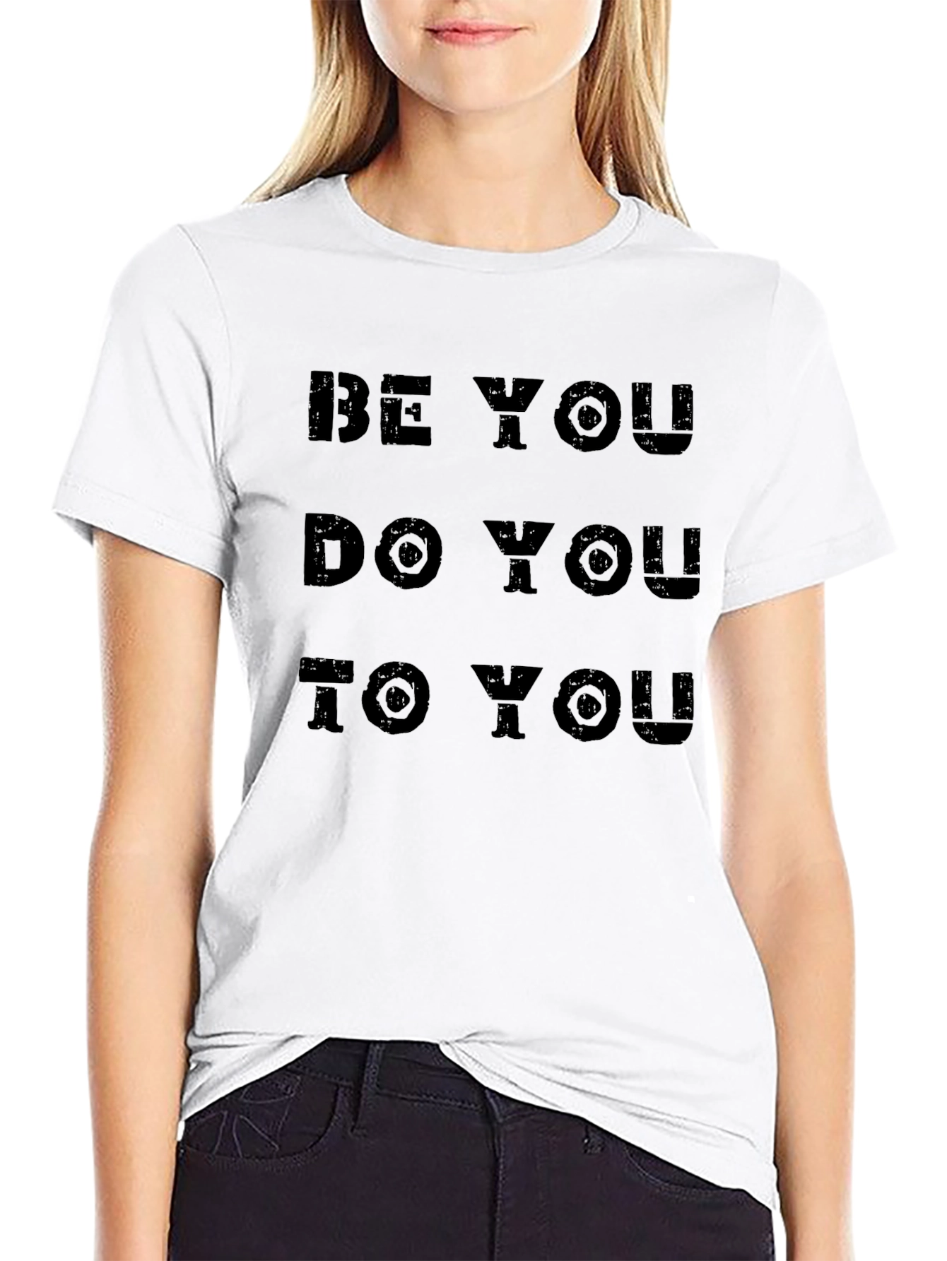 Be You Crewneck Tee