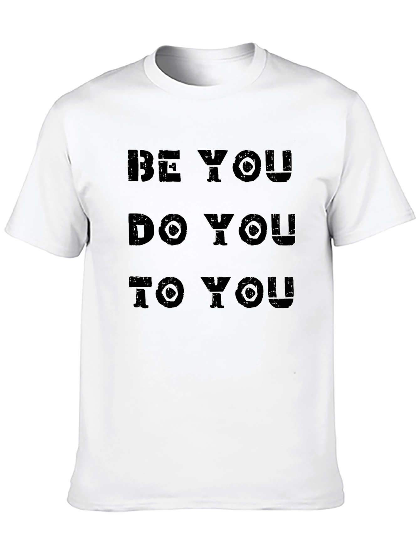 Be You Crewneck Tee