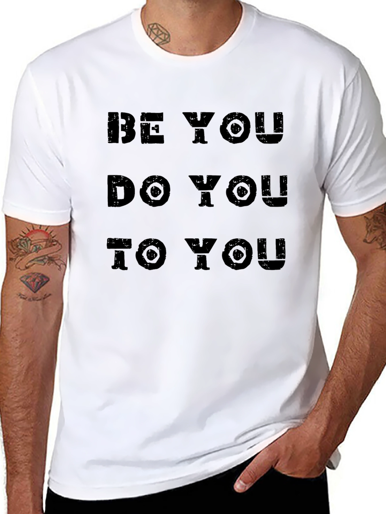 Be You Crewneck Tee
