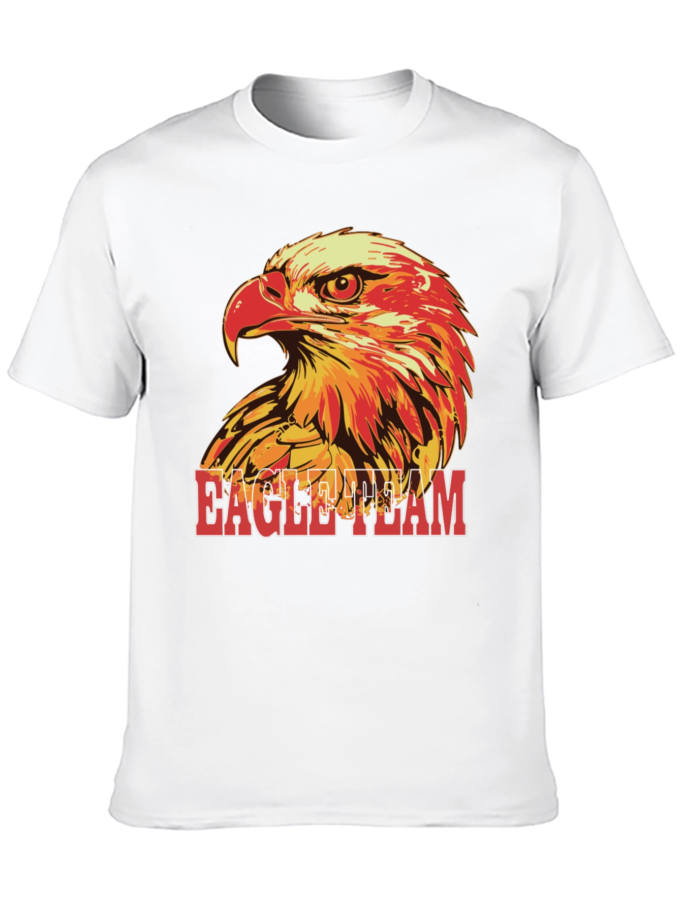 Eagle Team Graphic T-Shirt - Black