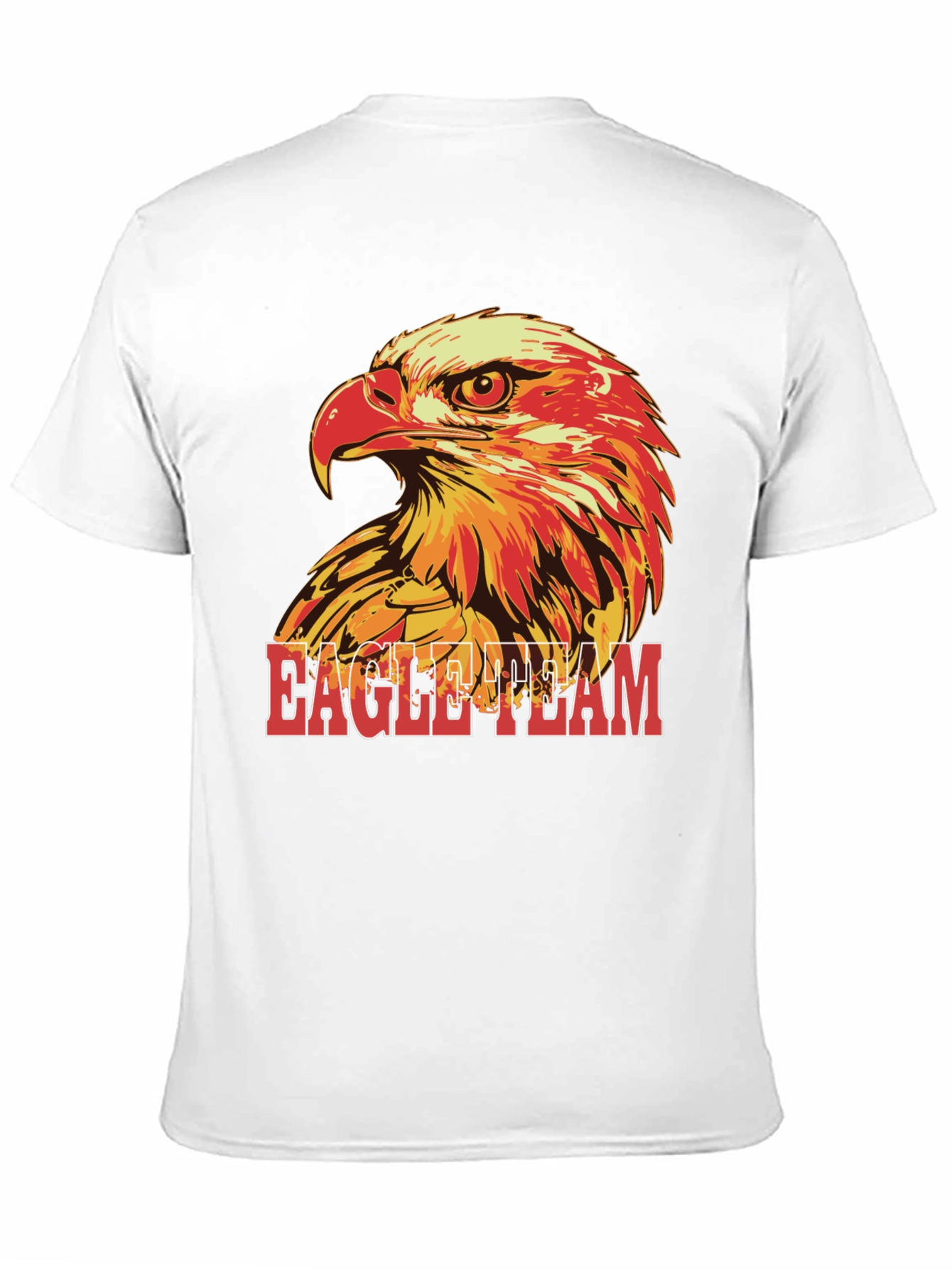 Eagle Team Graphic T-Shirt - Black